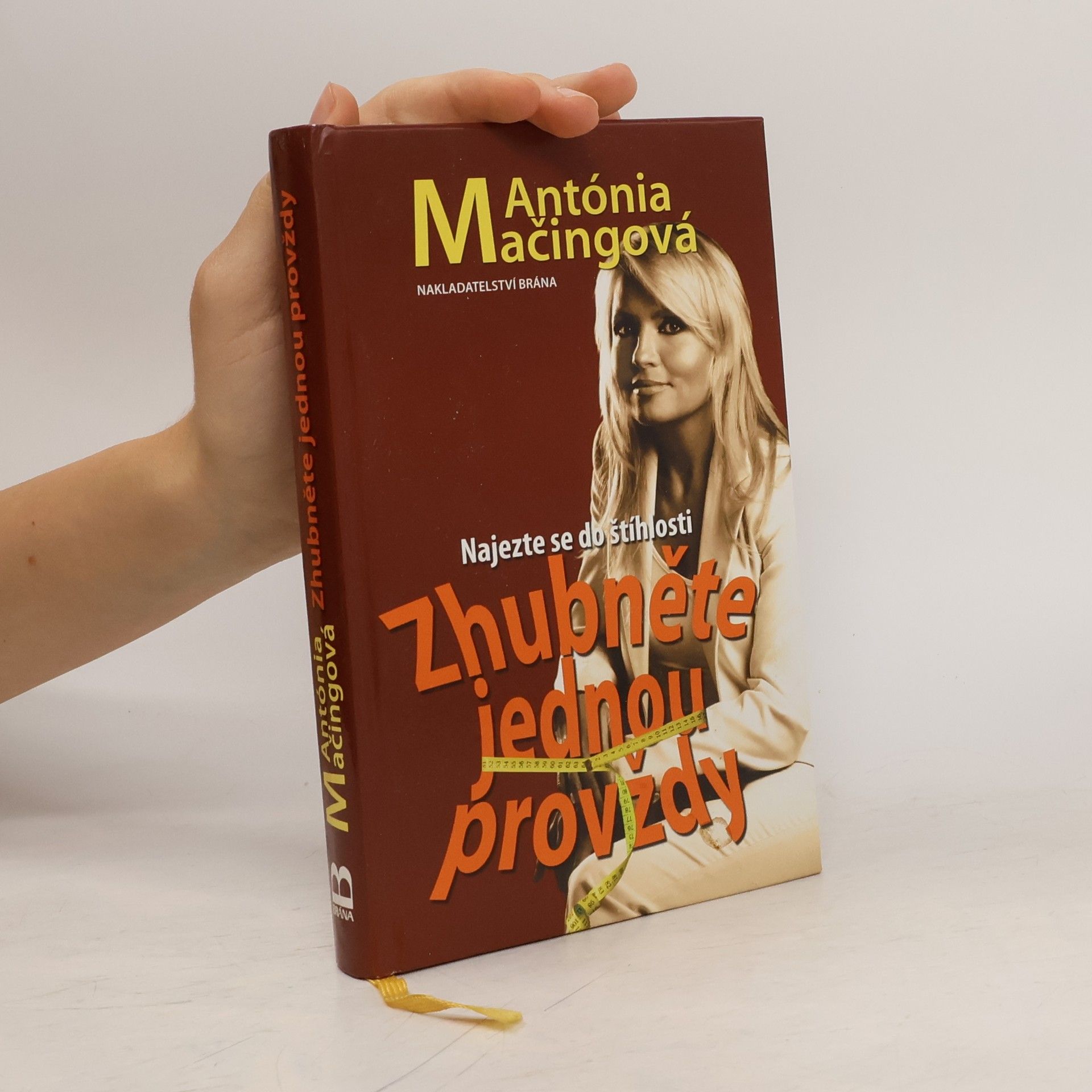 Antónia Mačingová Zhubněte jednou provždy