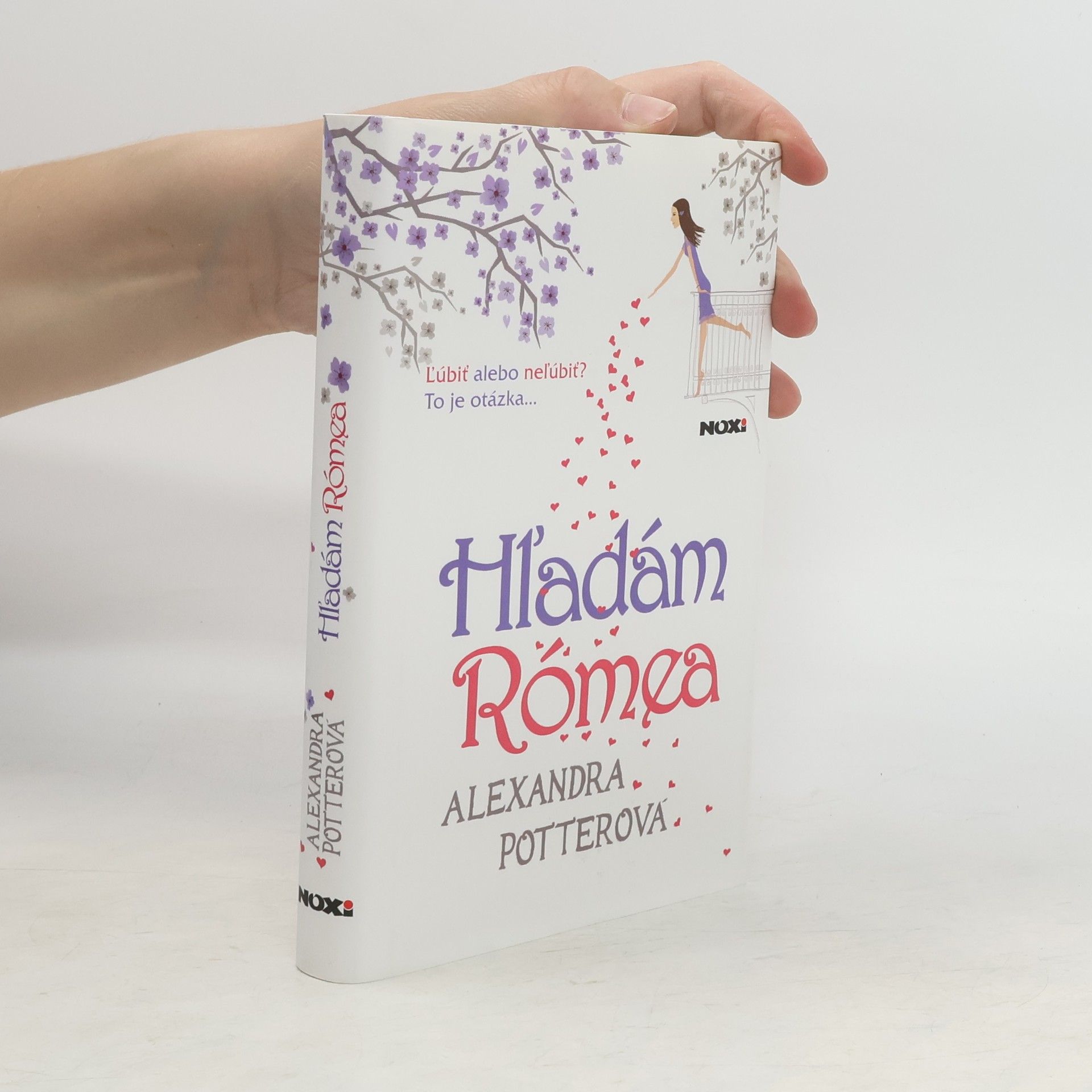 Alexandra Potter Hľadám Rómea