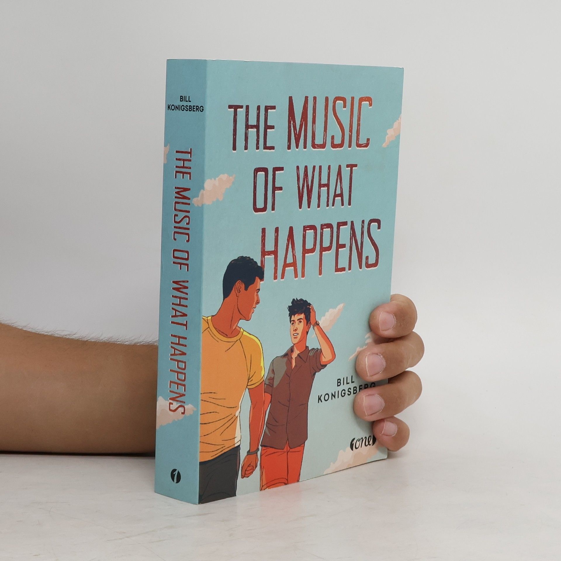 Bill Konigsberg The Music of What Happens