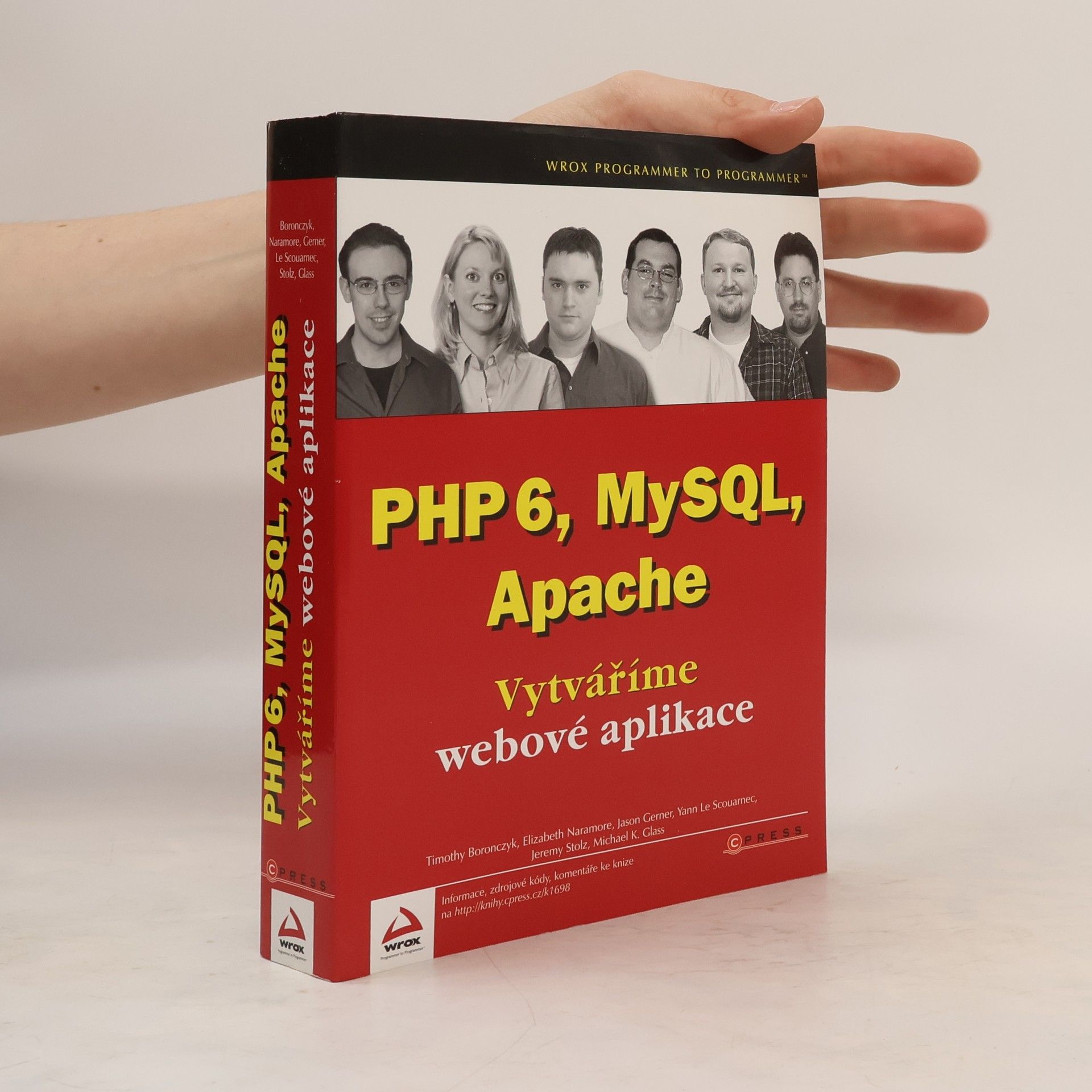 Tim Boronczyk PHP 6, MySQL, Apache : vytváříme webové aplikace