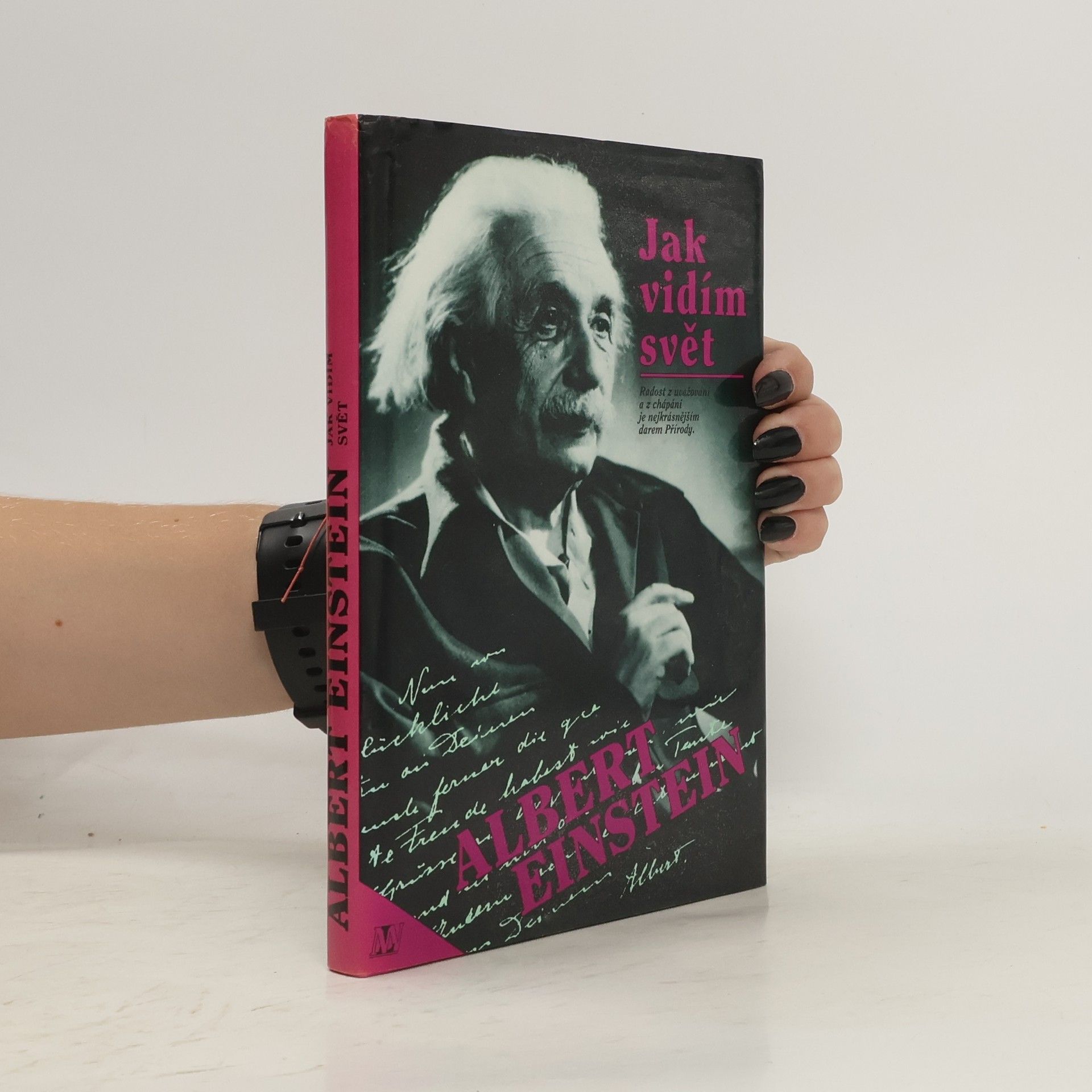 Albert Einstein Jak vidím svět 1