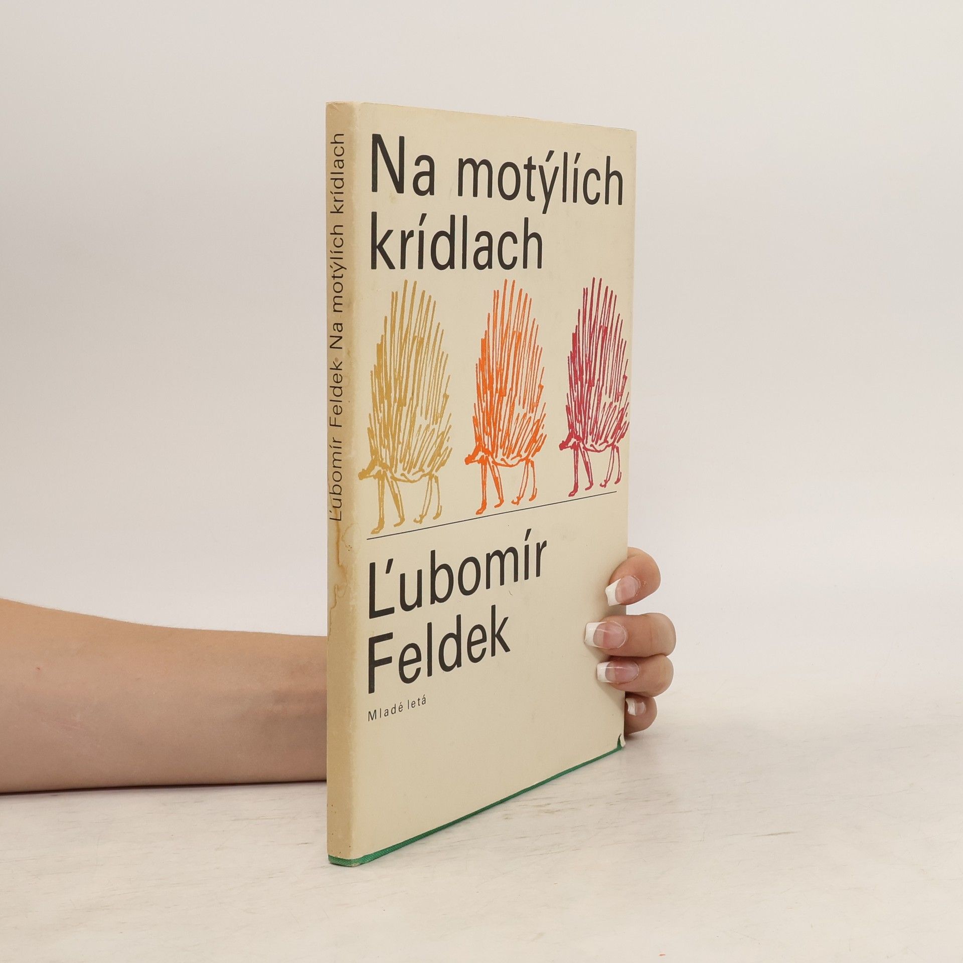 Ľubomír Feldek Na motýlích krídlach
