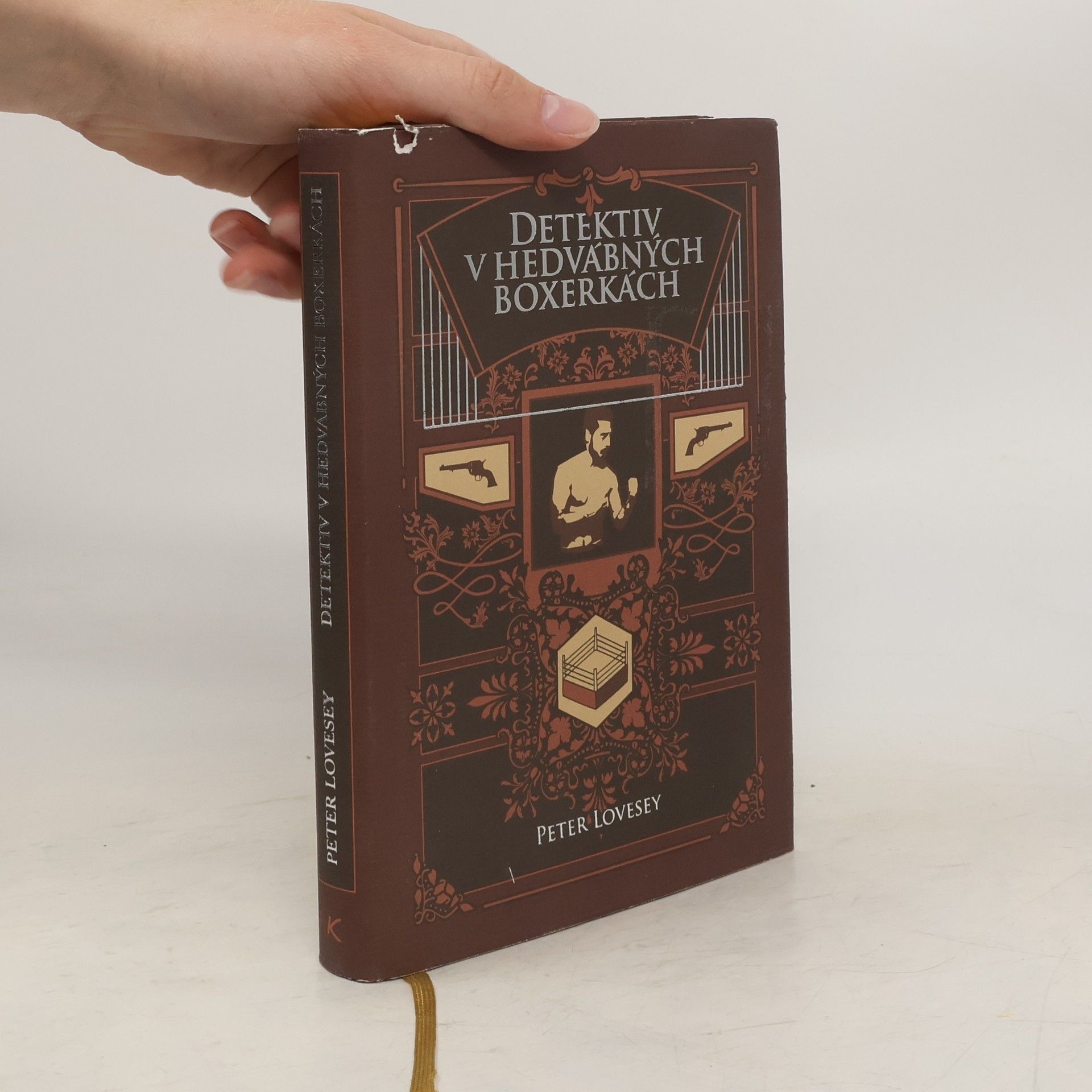 Peter Lovesey Detektiv v hedvábných boxerkách