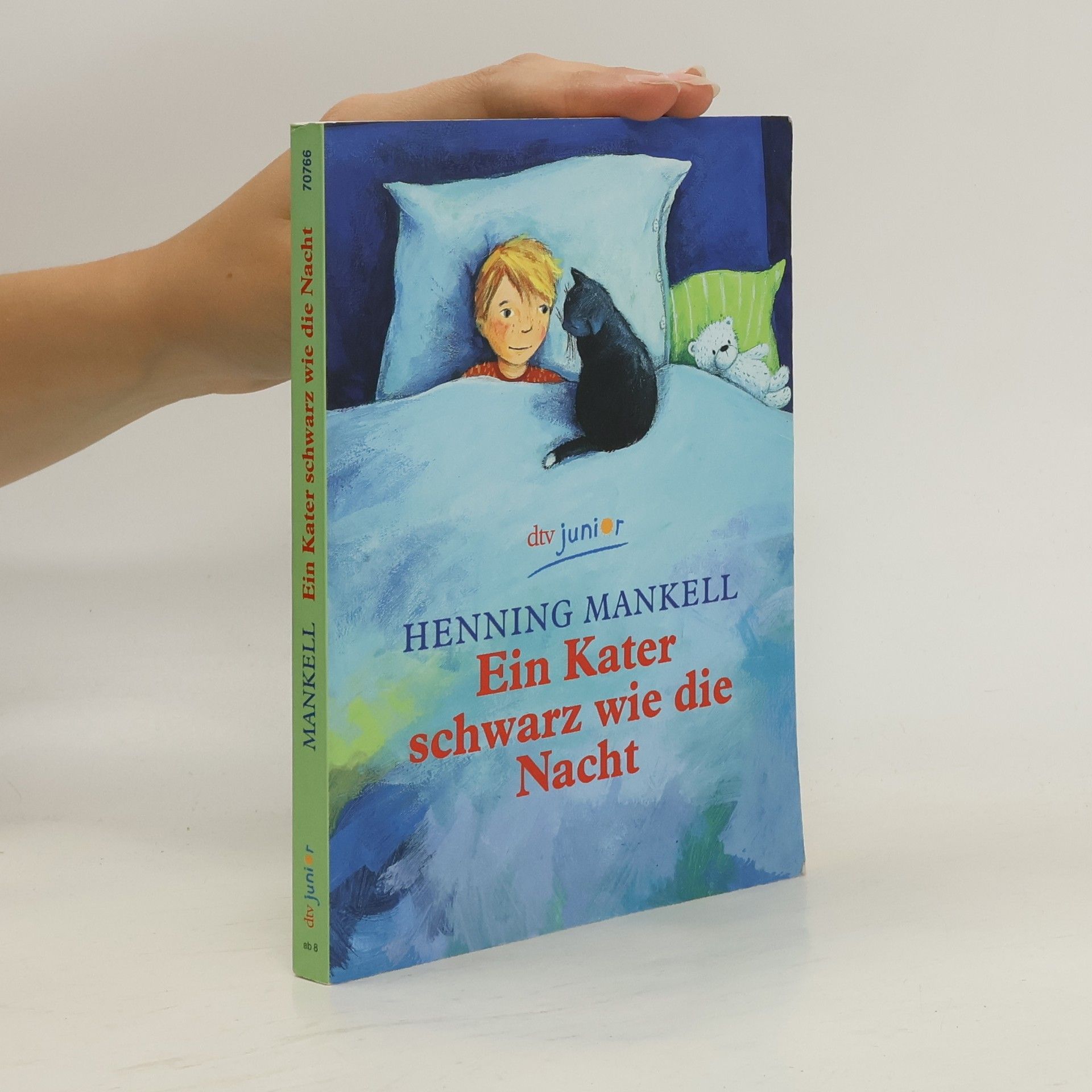 Henning Mankell Ein Kater schwarz wie die Nacht