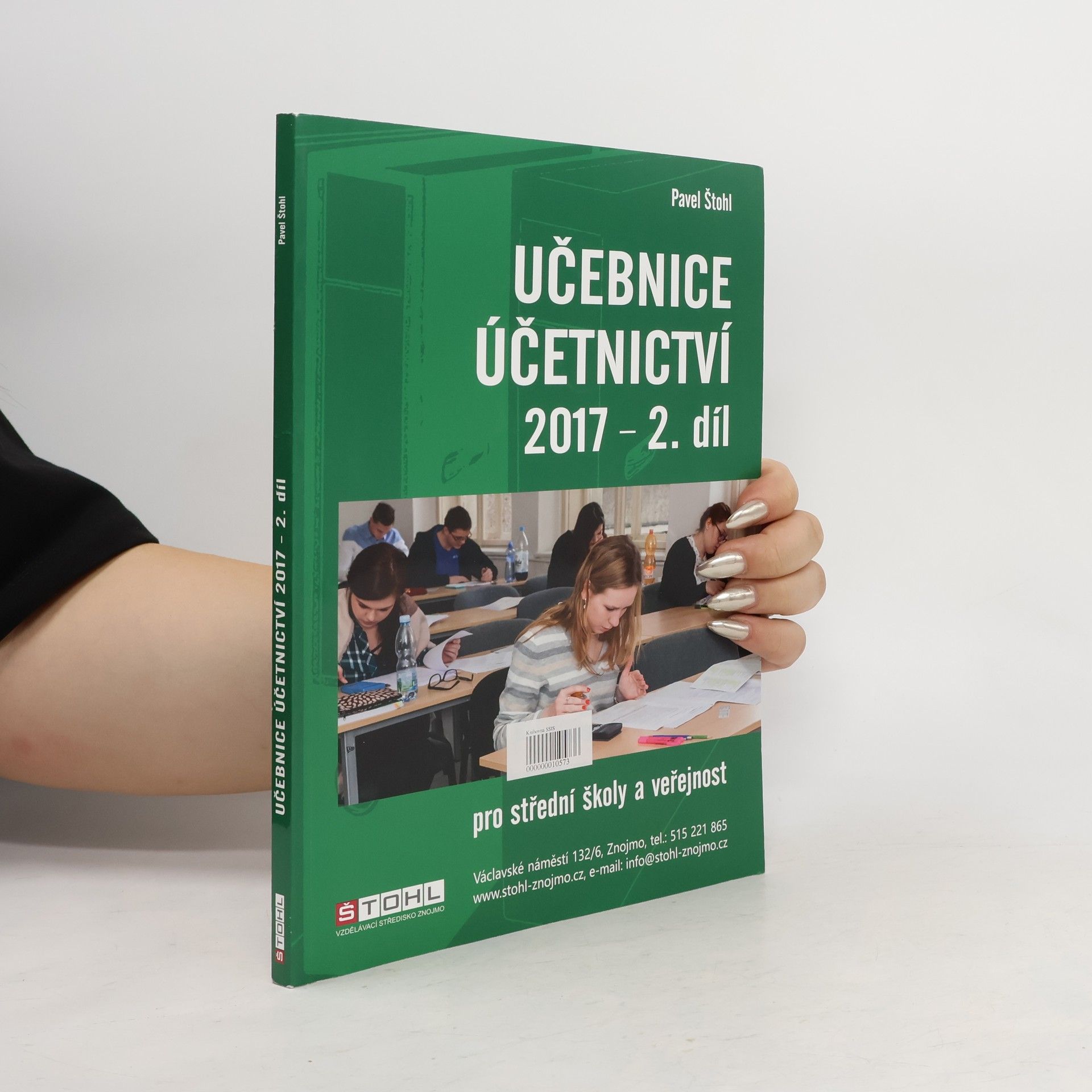 Pavel Štohl Učebnice účetnictví 2017 - 2. díl