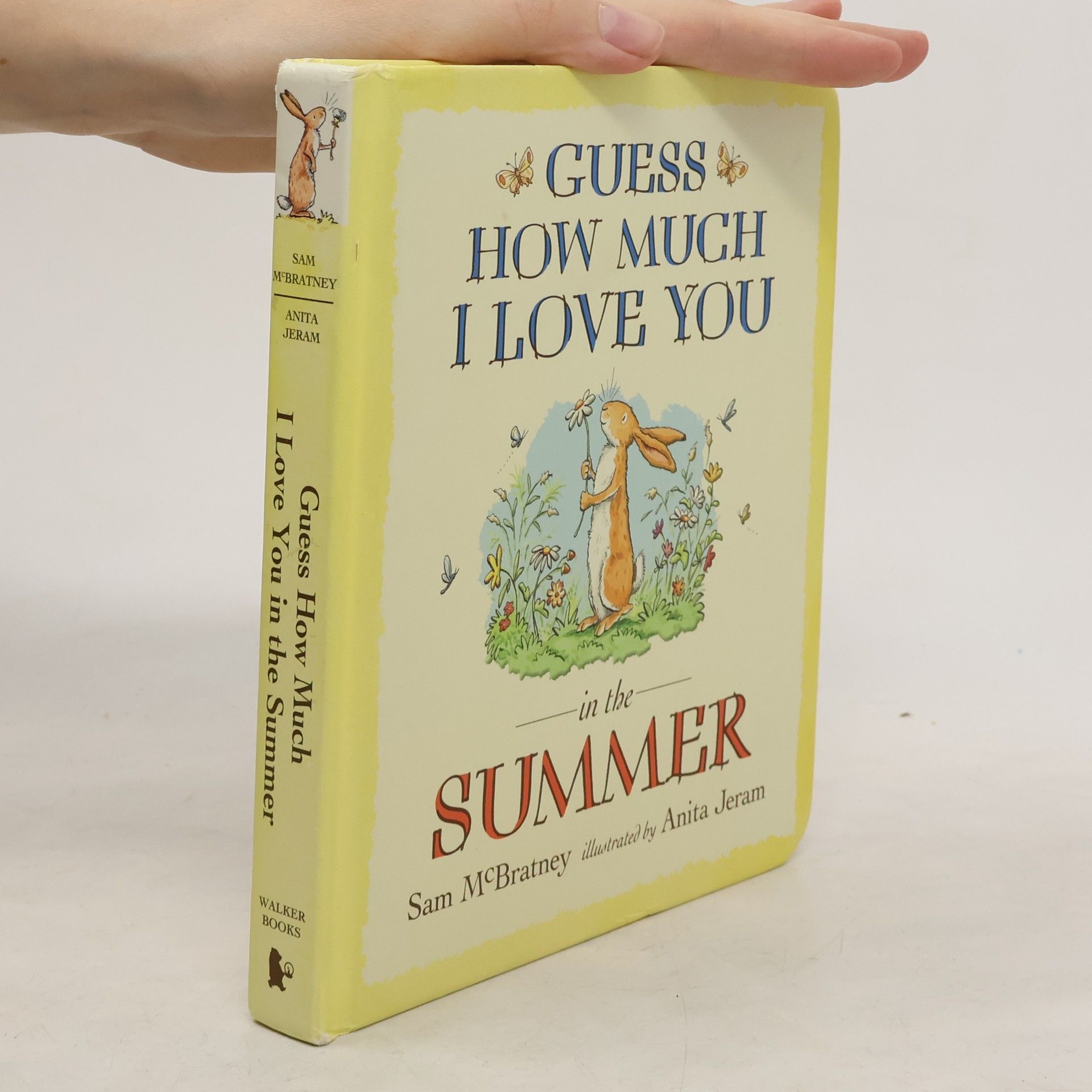 Samuel McBratney Guess How Much I Love You in the Summer