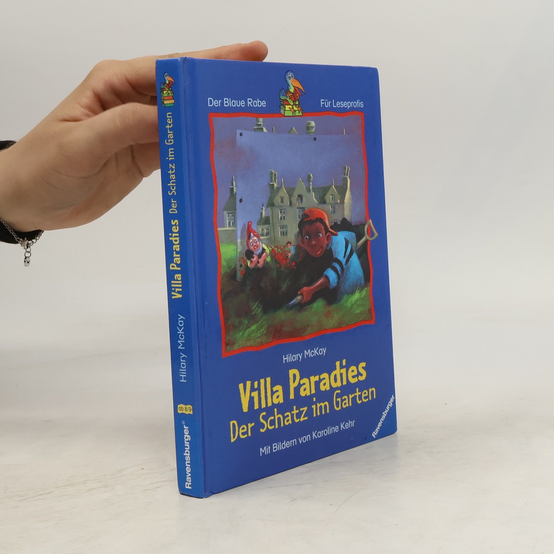 Hilary McKay Villa Paradies: Der Schatz im Garten