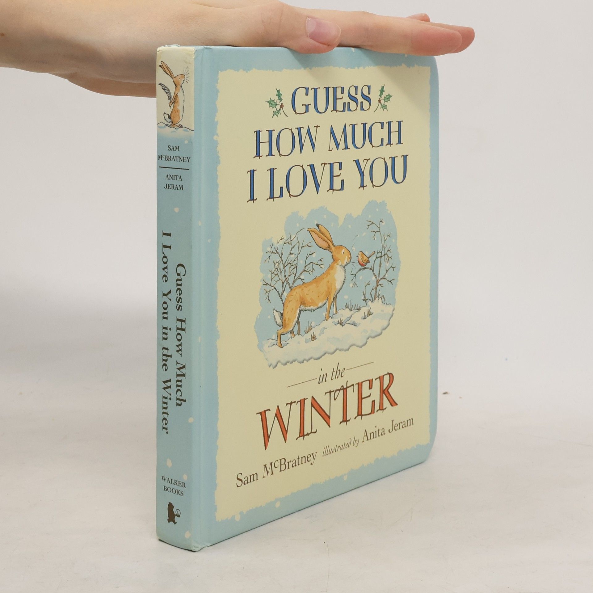 Samuel McBratney Guess How Much I Love You in the Winter