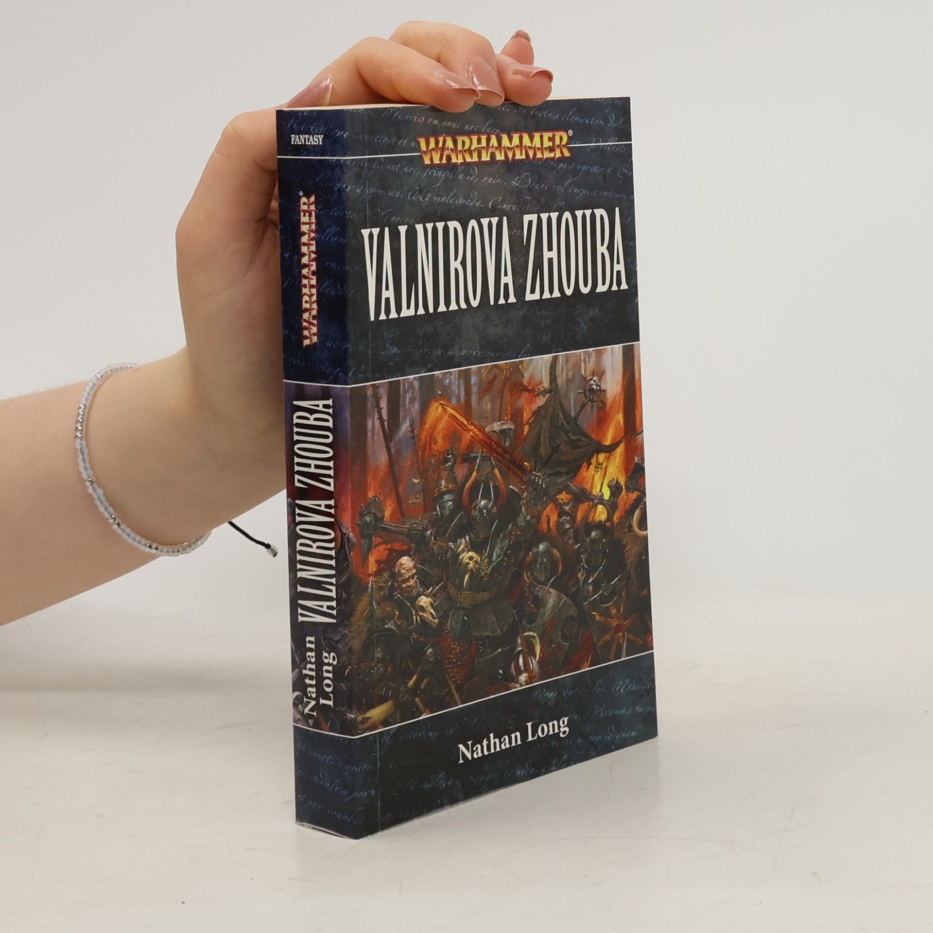 Nathan Long Valnirova zhouba. Černá srdce. 1.díl.
