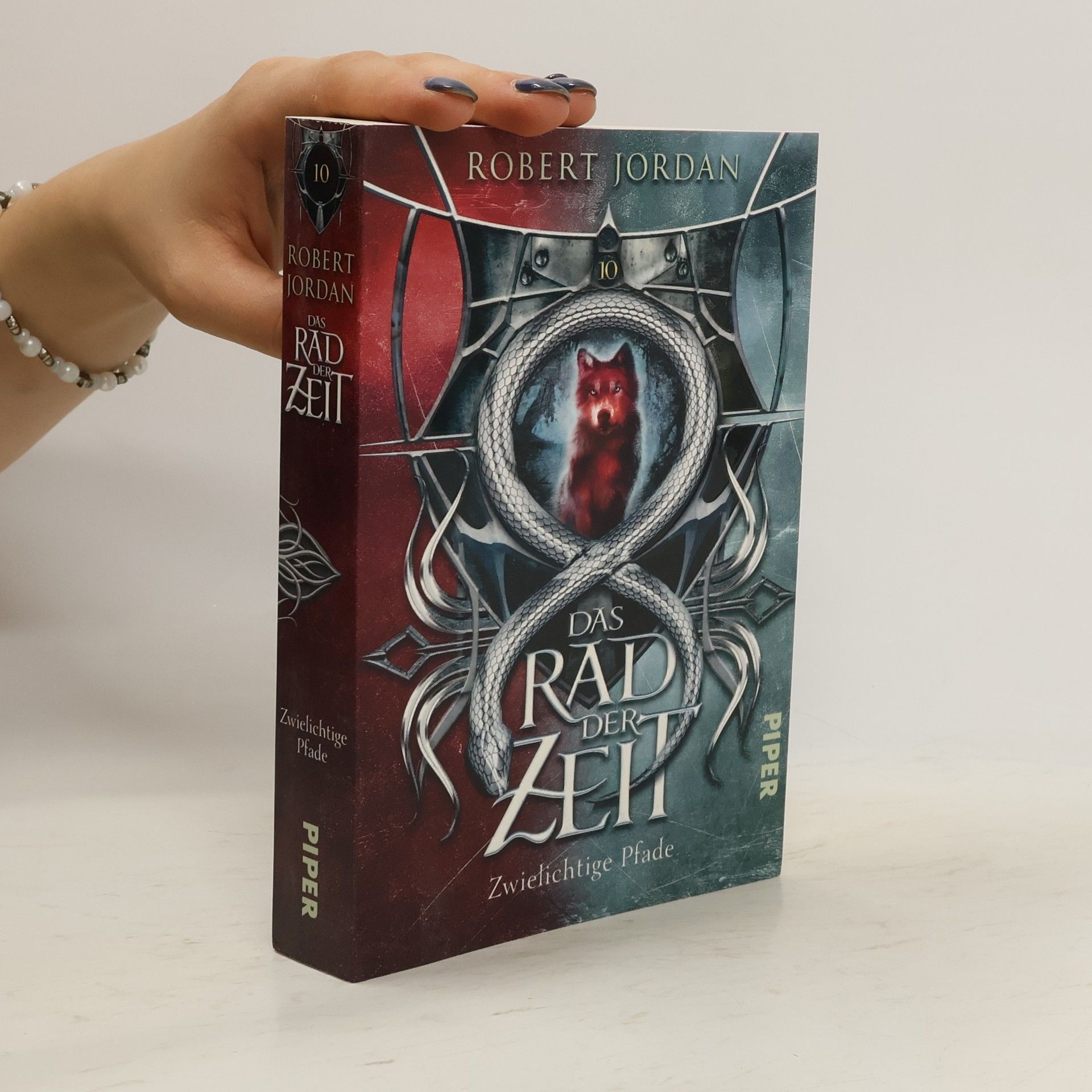 Robert Jordan Das Rad der Zeit 10