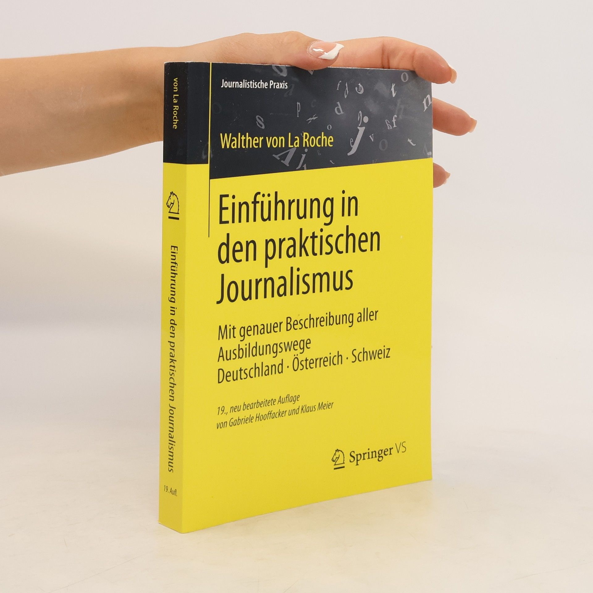 La Roche Einführung in den praktischen Journalismus