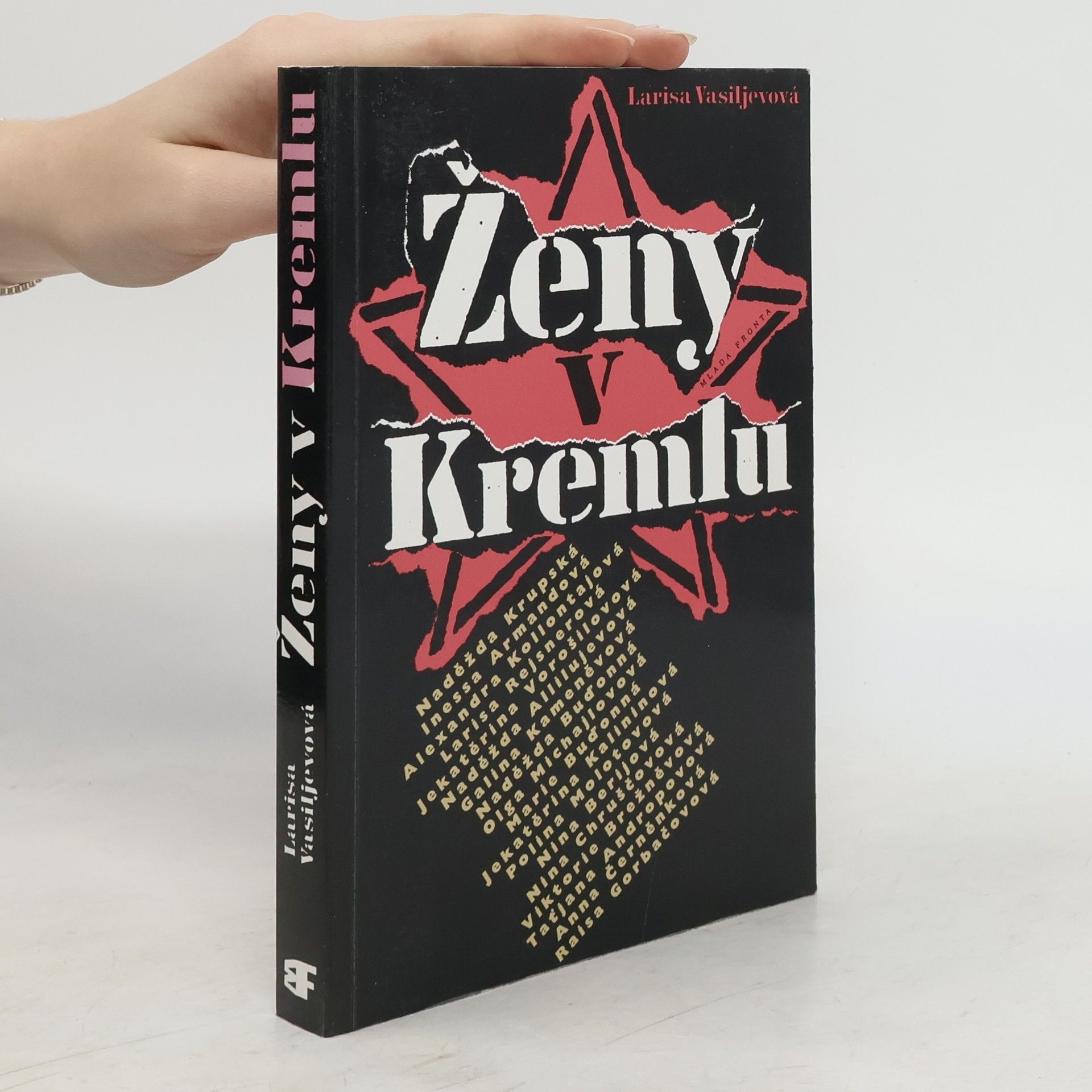 Anna Nováková Ženy v Kremlu