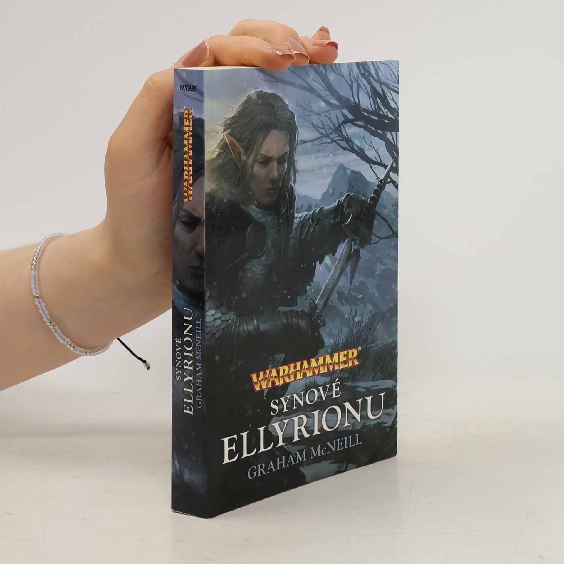 Graham McNeill Synové Ellyrionu