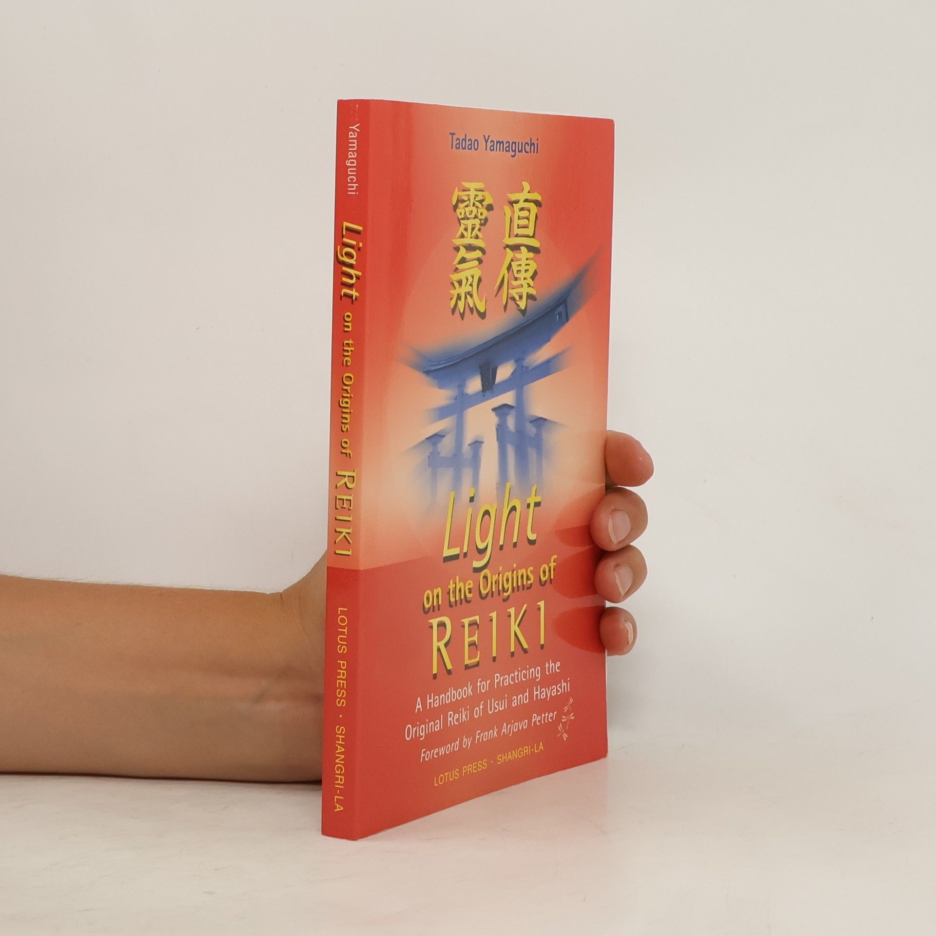 Tadao Yamaguchi Light on the Origins of Reiki