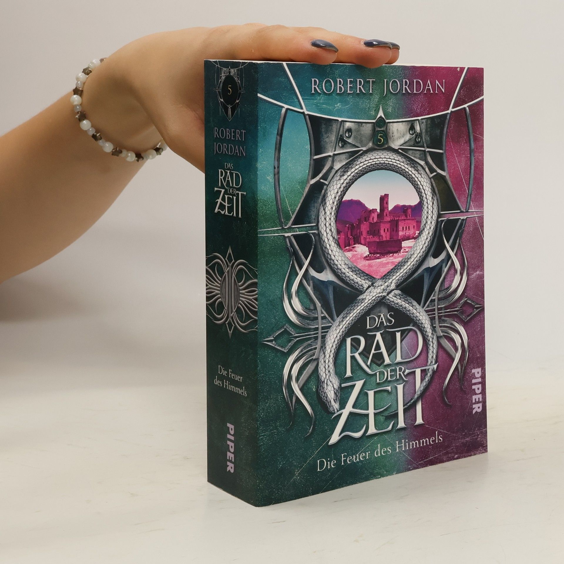 Robert Jordan Das Rad der Zeit 5
