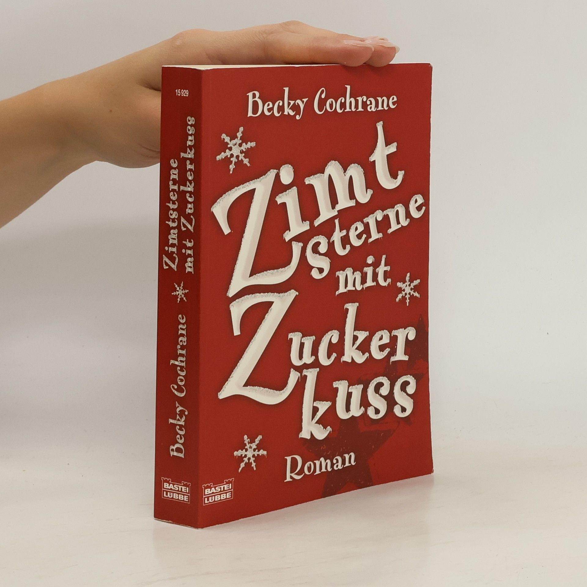 Becky Cochrane Zimtsterne mit Zuckerkuss