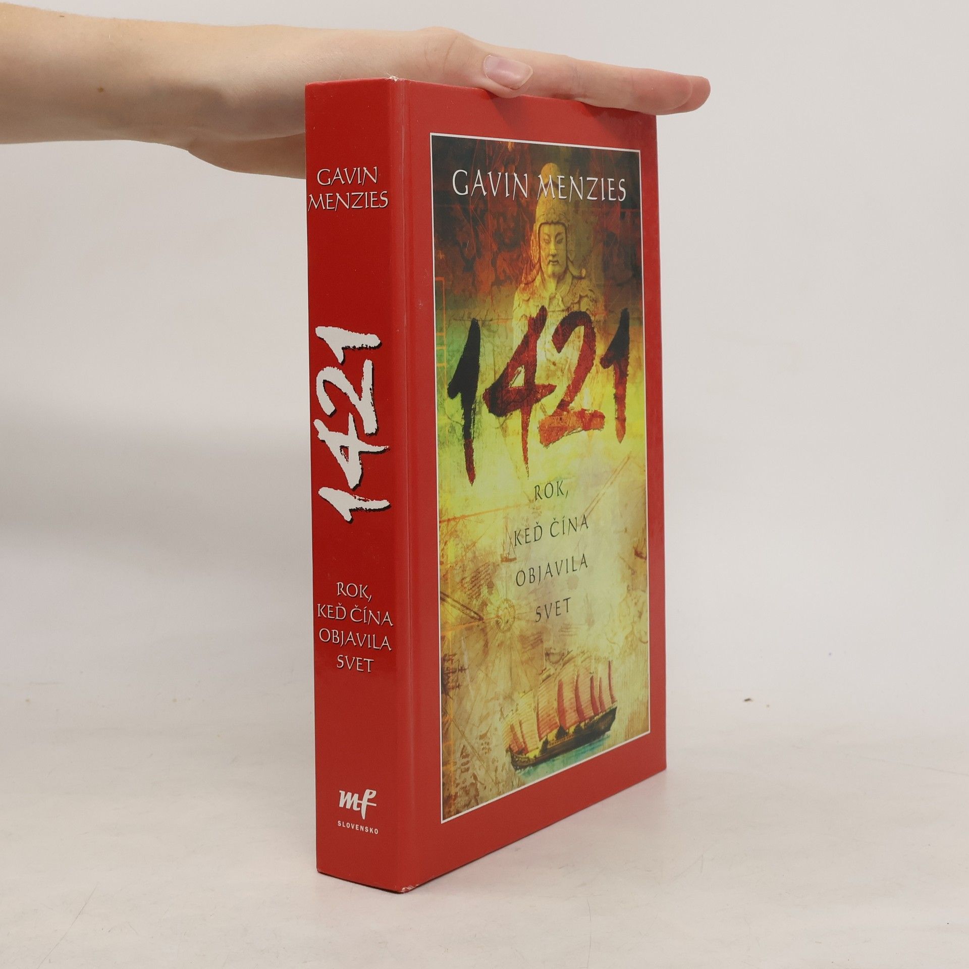 Gavin Menzies 1421: Rok, keď Čína objavila svet