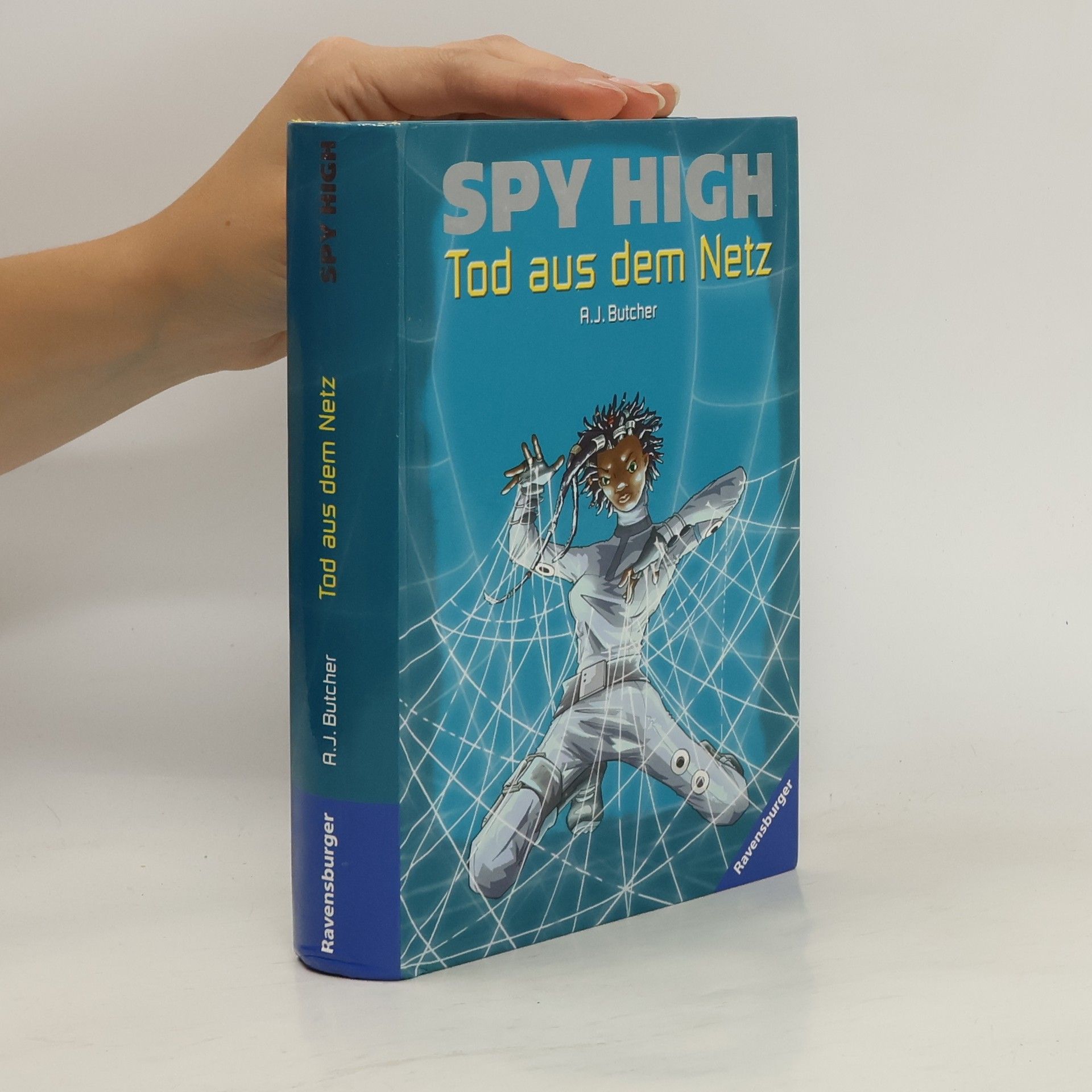 Andrew J. Butcher Spy High. Tod aus dem Netz