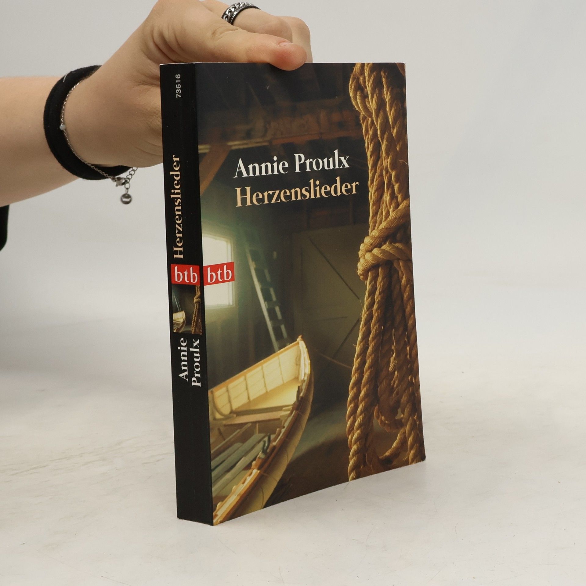 Annie Proulx Herzenslieder