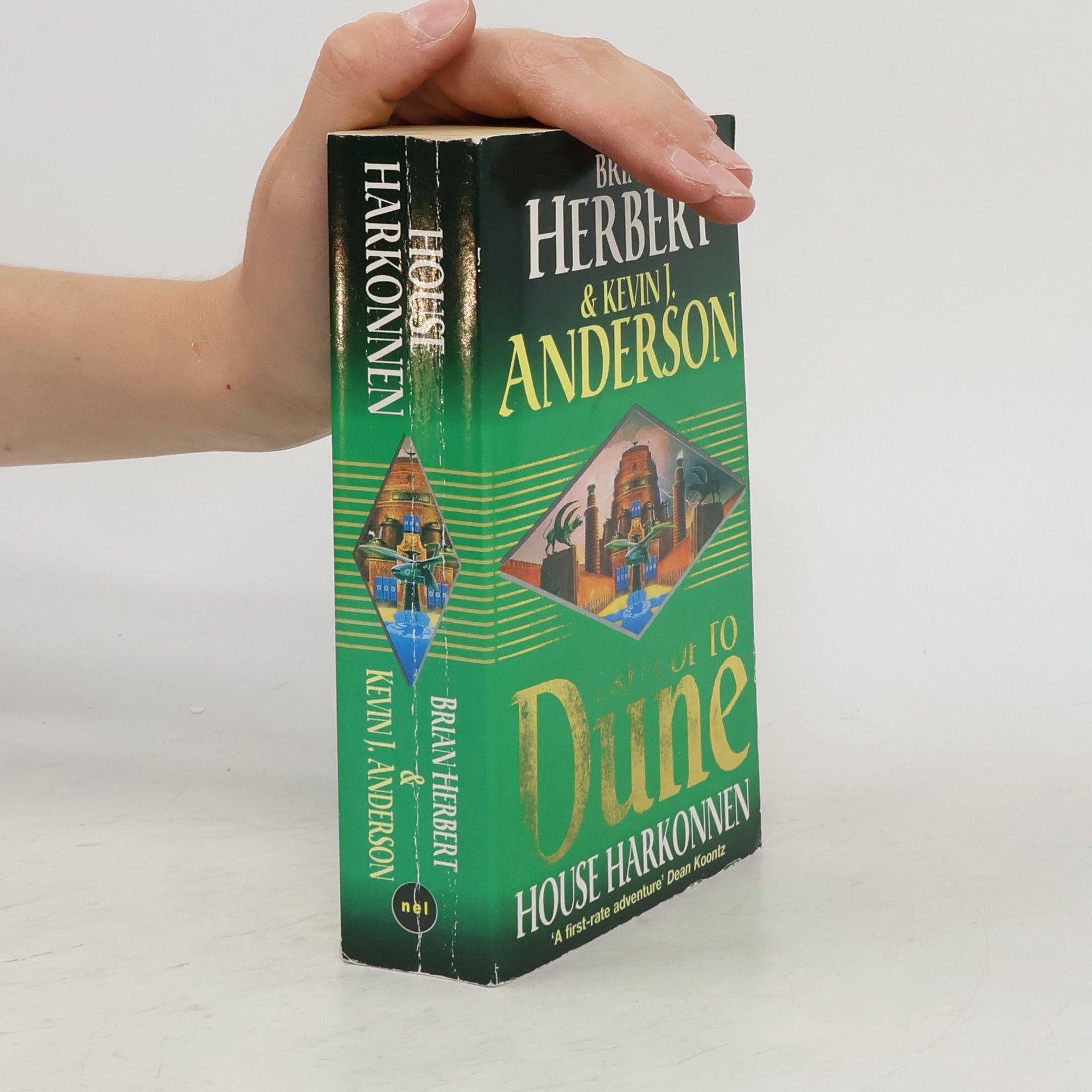 Brian Herbert House Harkonnen : Prelude to Dune II