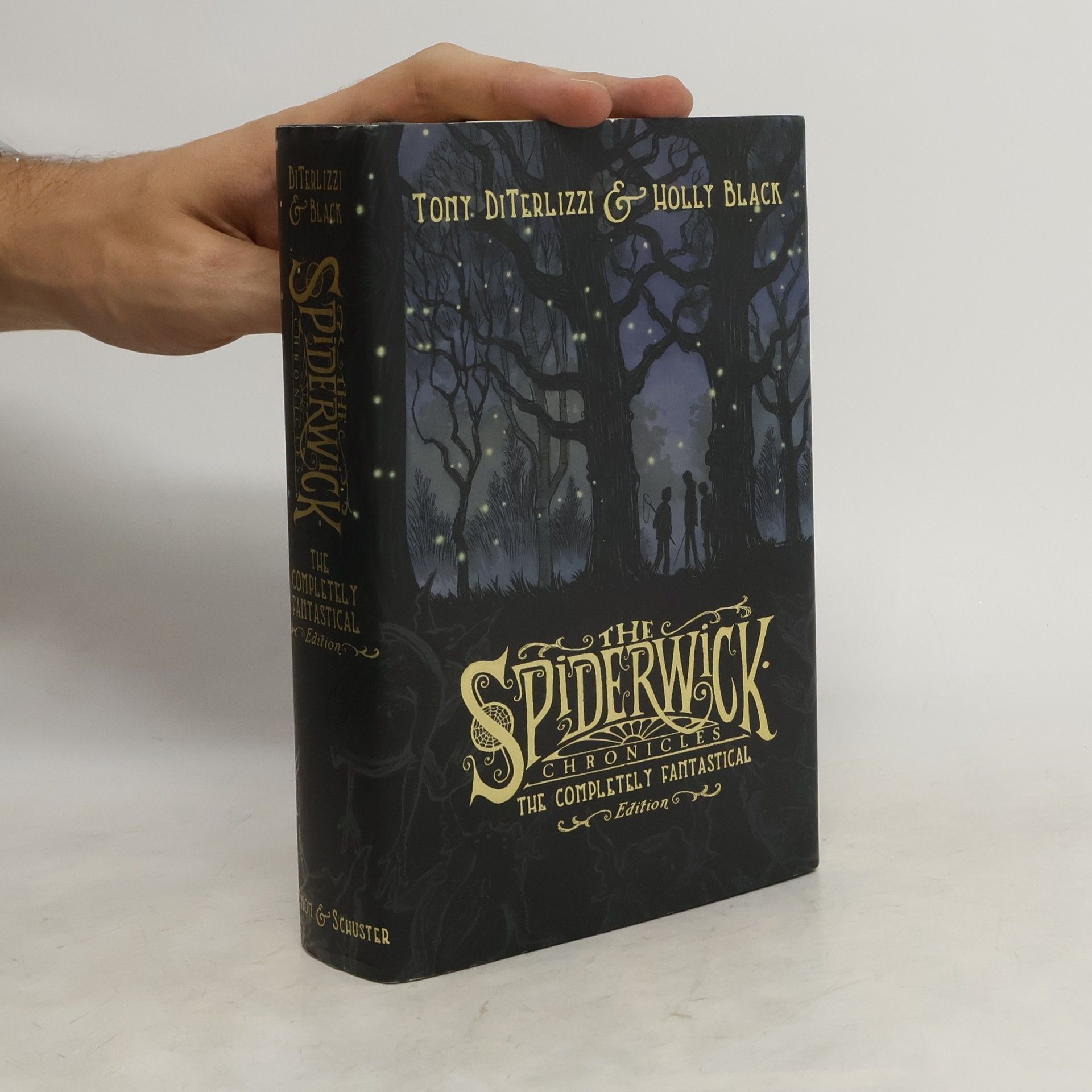 Tony Di Terlizzi The Spiderwick chronicles : the completely fantastical edition