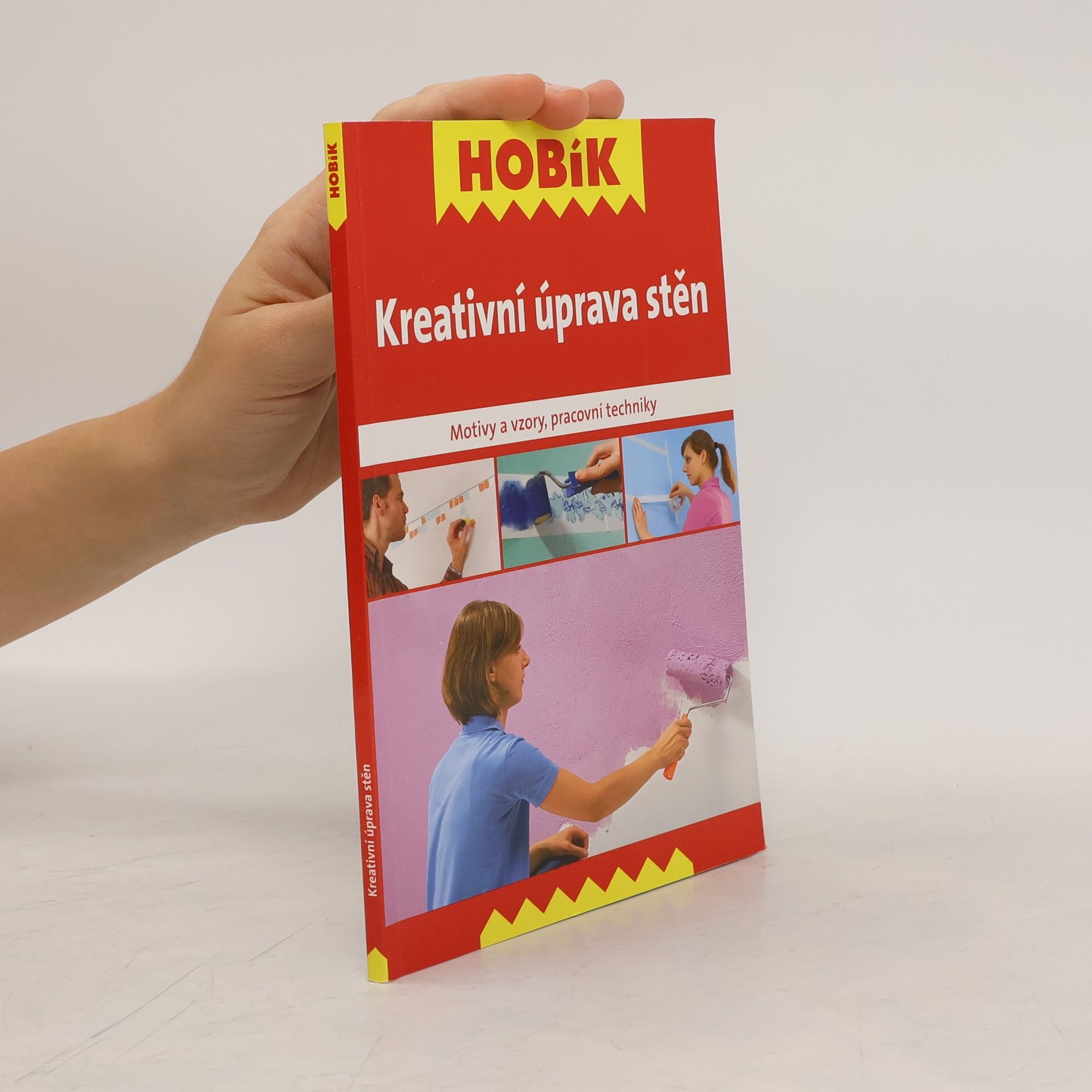 Autorenkollektiv Kreativní úprava stěn: Motivy a vzory, pracovní techniky