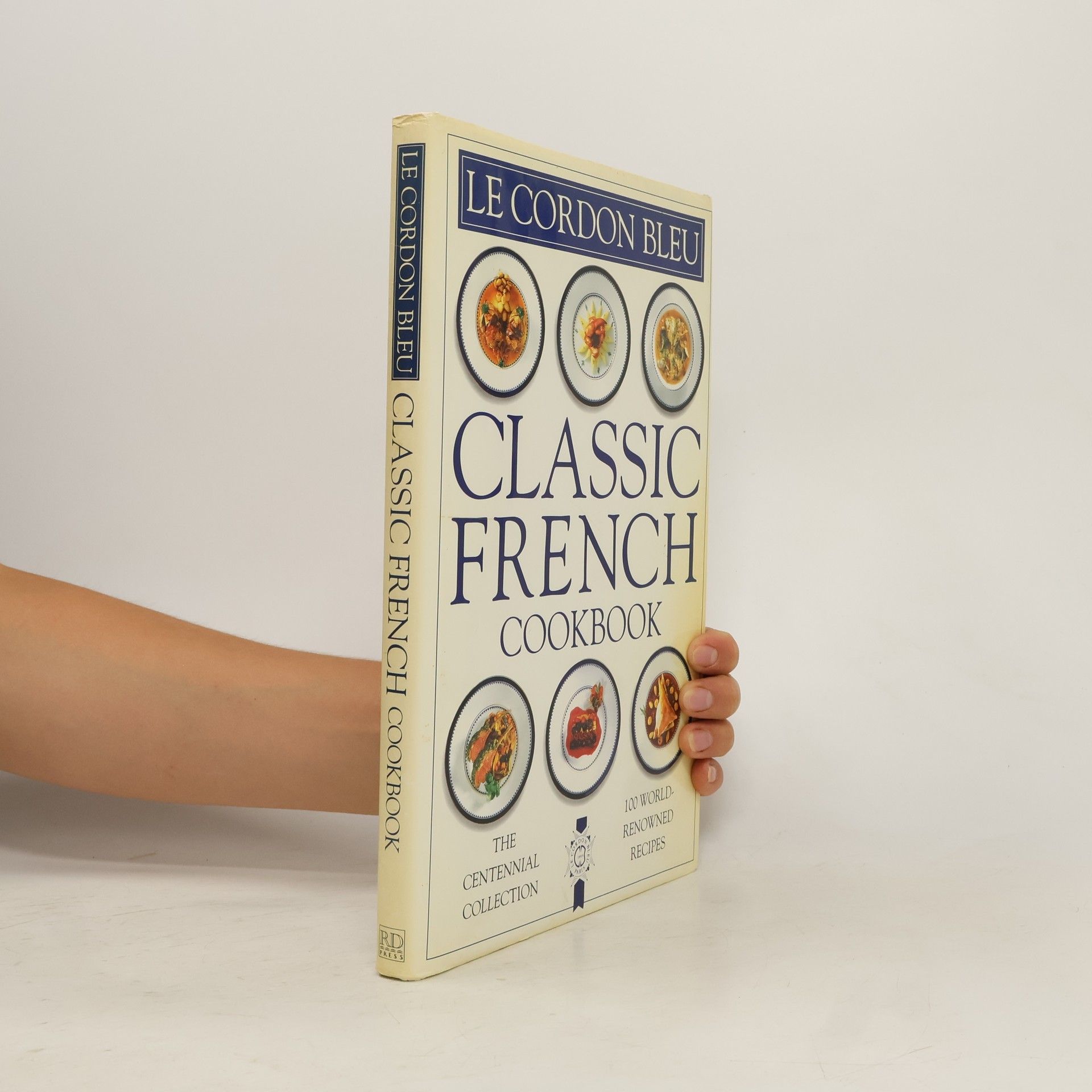Kolektív autorov Le Cordon Bleu Classic French Cookbook