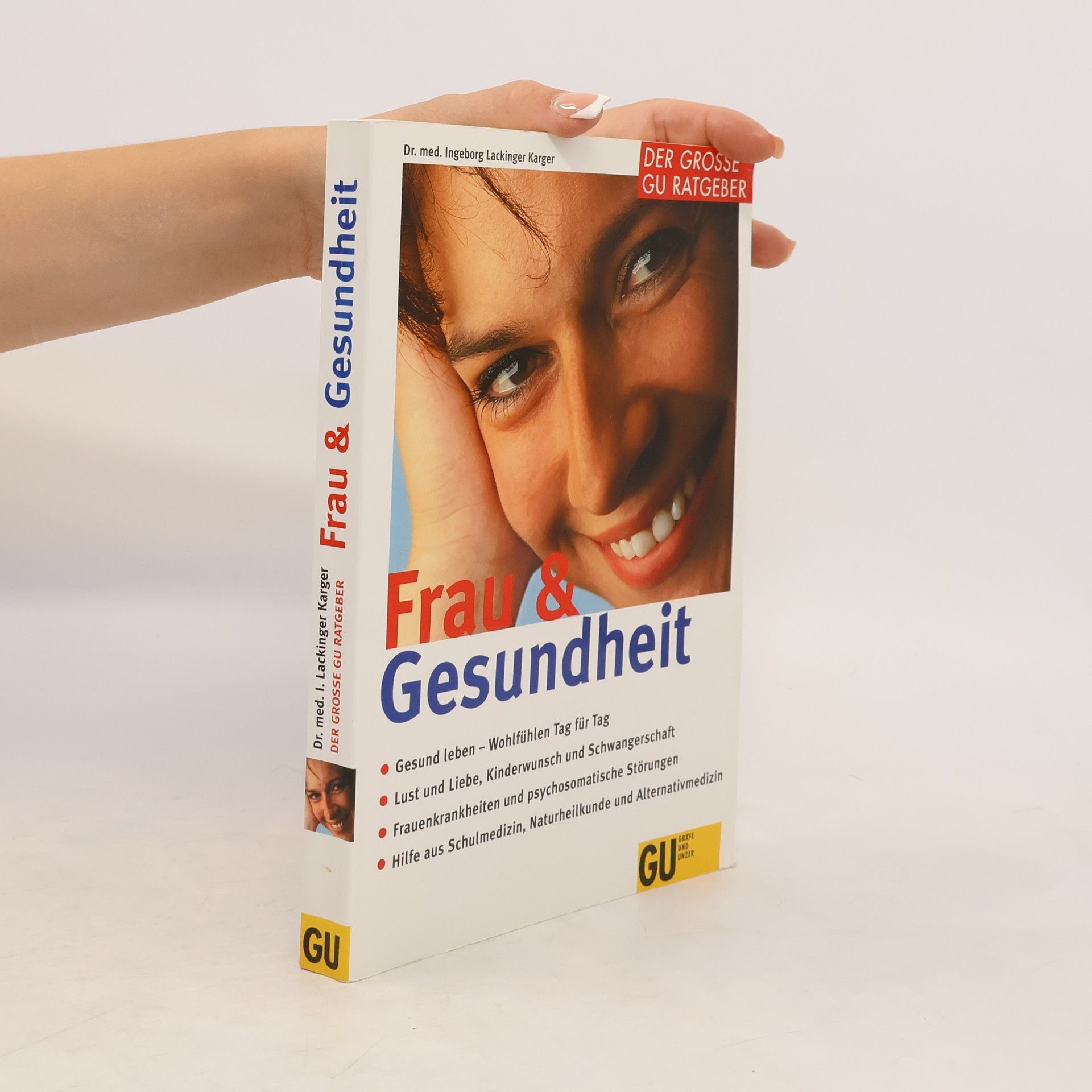 Ingeborg Lackinger Karger Frau & Gesundheit