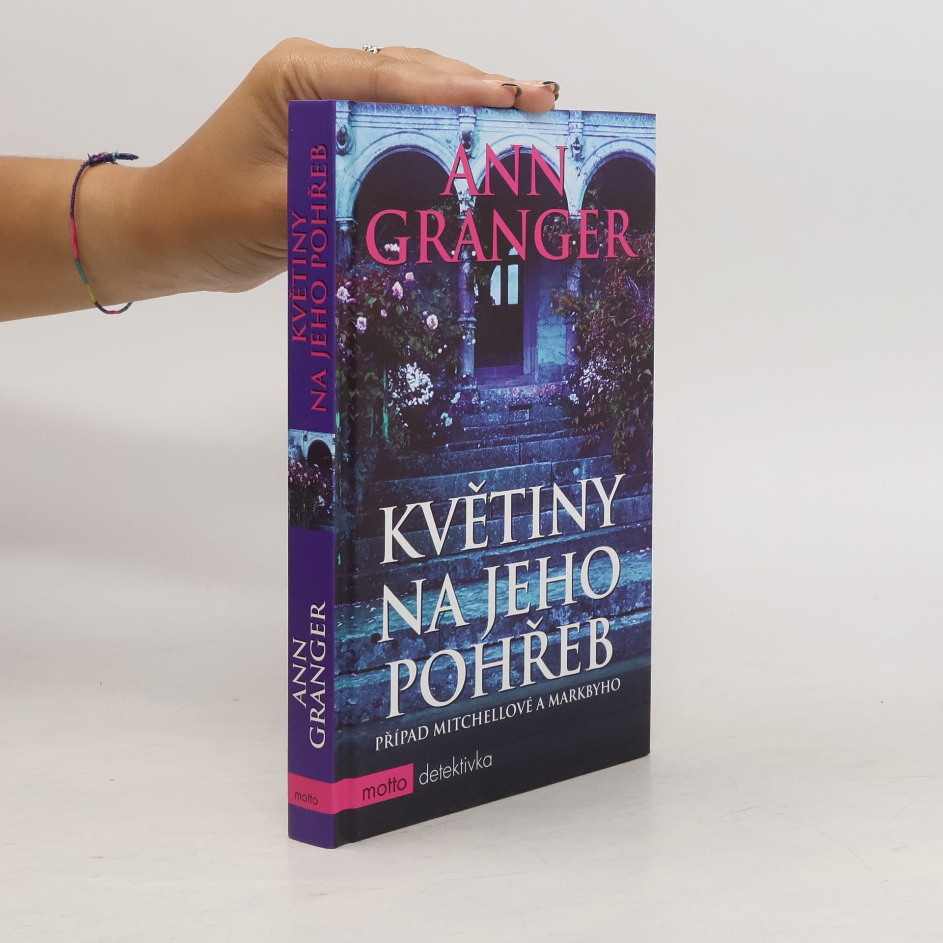Ann Granger Květiny na jeho pohřeb