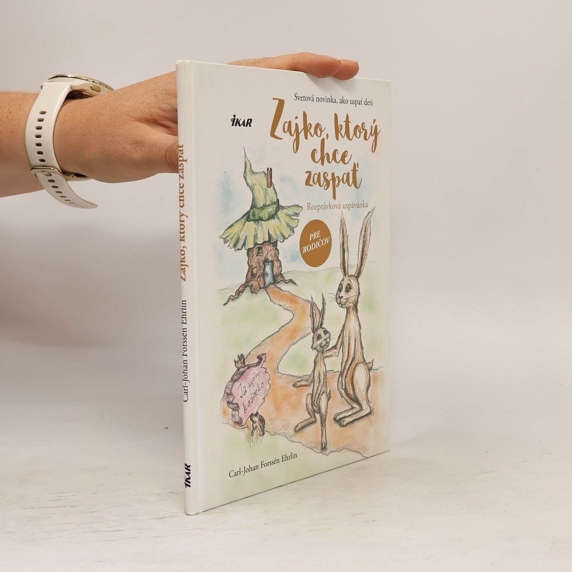 Carl-Johan Forssén Ehrlin Zajko, ktorý chce zaspať.