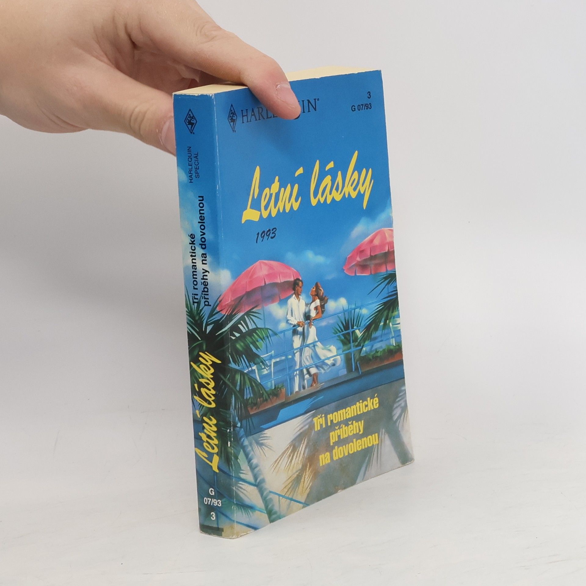 Parris Afton Bonds Letní lásky 1993 : tři romantické příběhy na dovolenou