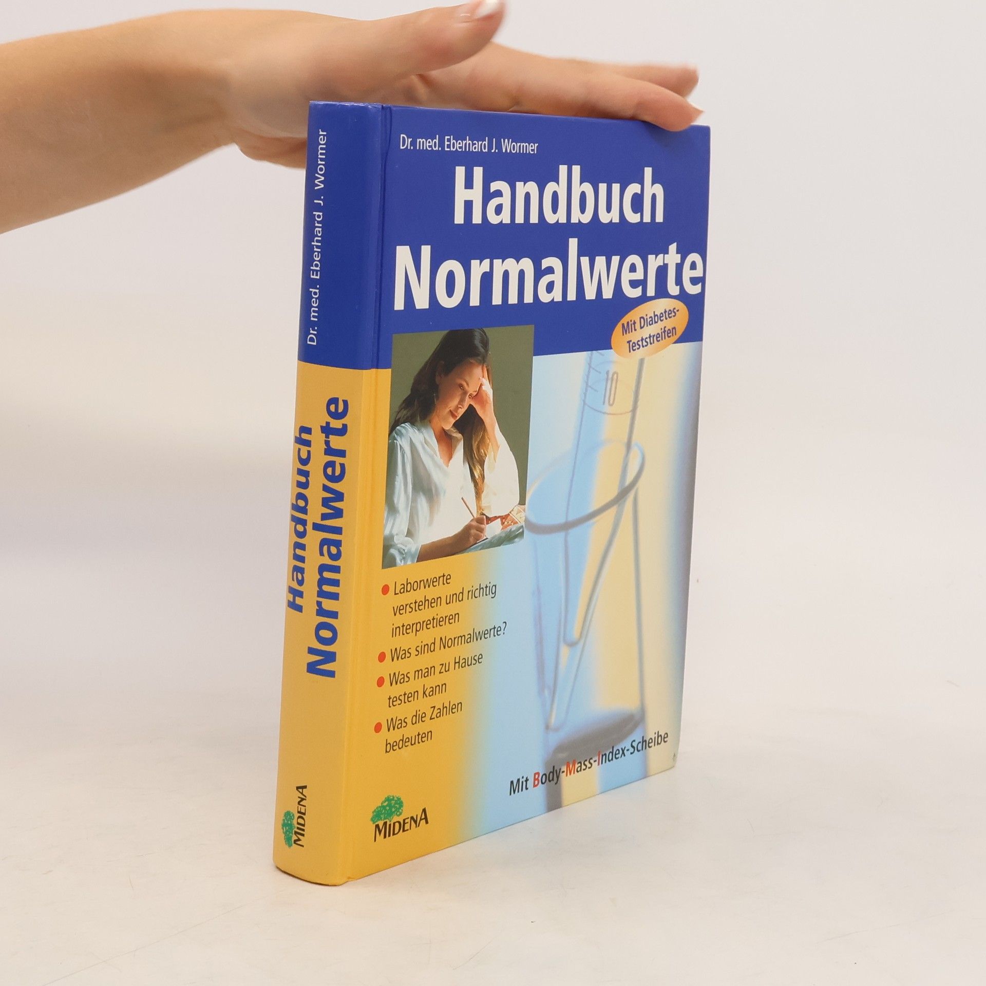 Eberhard J. Wormer Handbuch Normalwerte