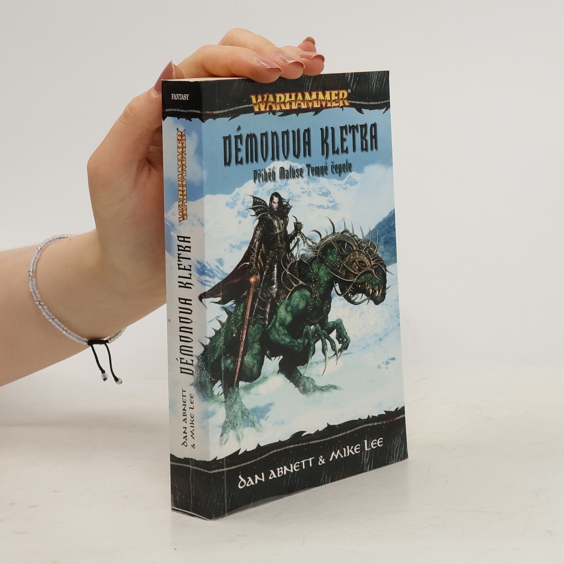 Dan Abnett Démonova kletba. Příběh Maluse Temné čepele. 1. díl.