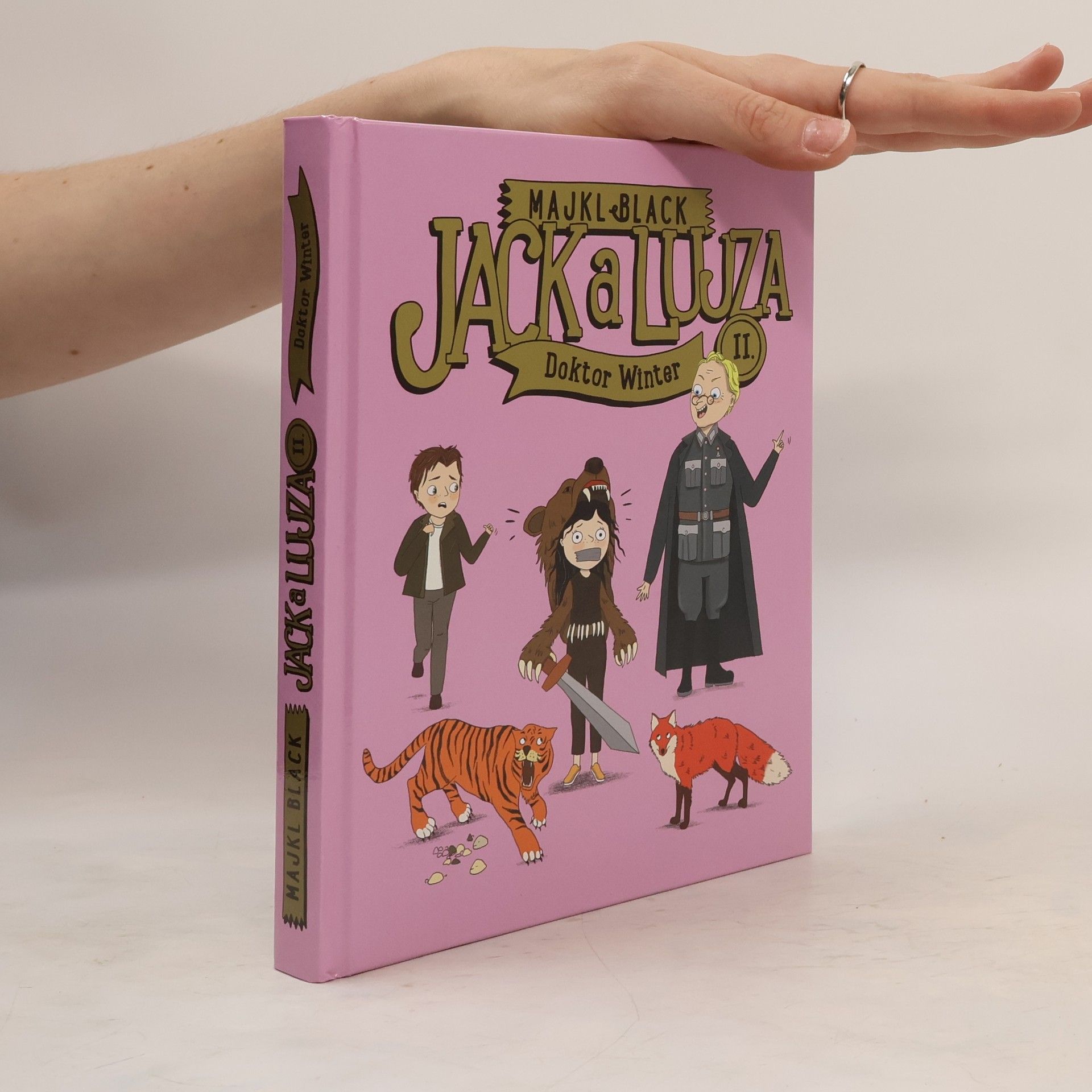Michal Čierny Jack a Lujza