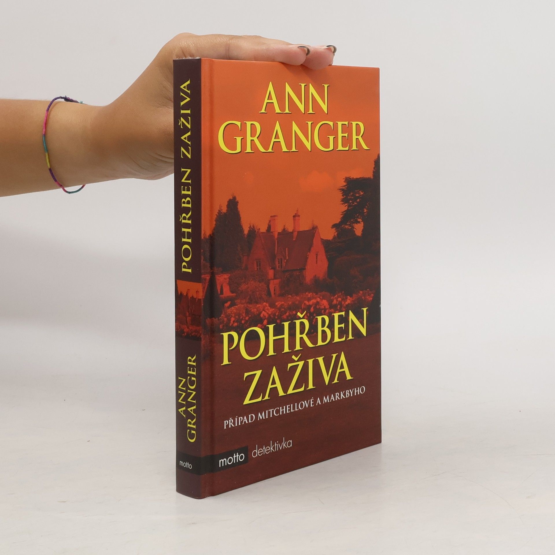 Ann Granger Pohřben zaživa