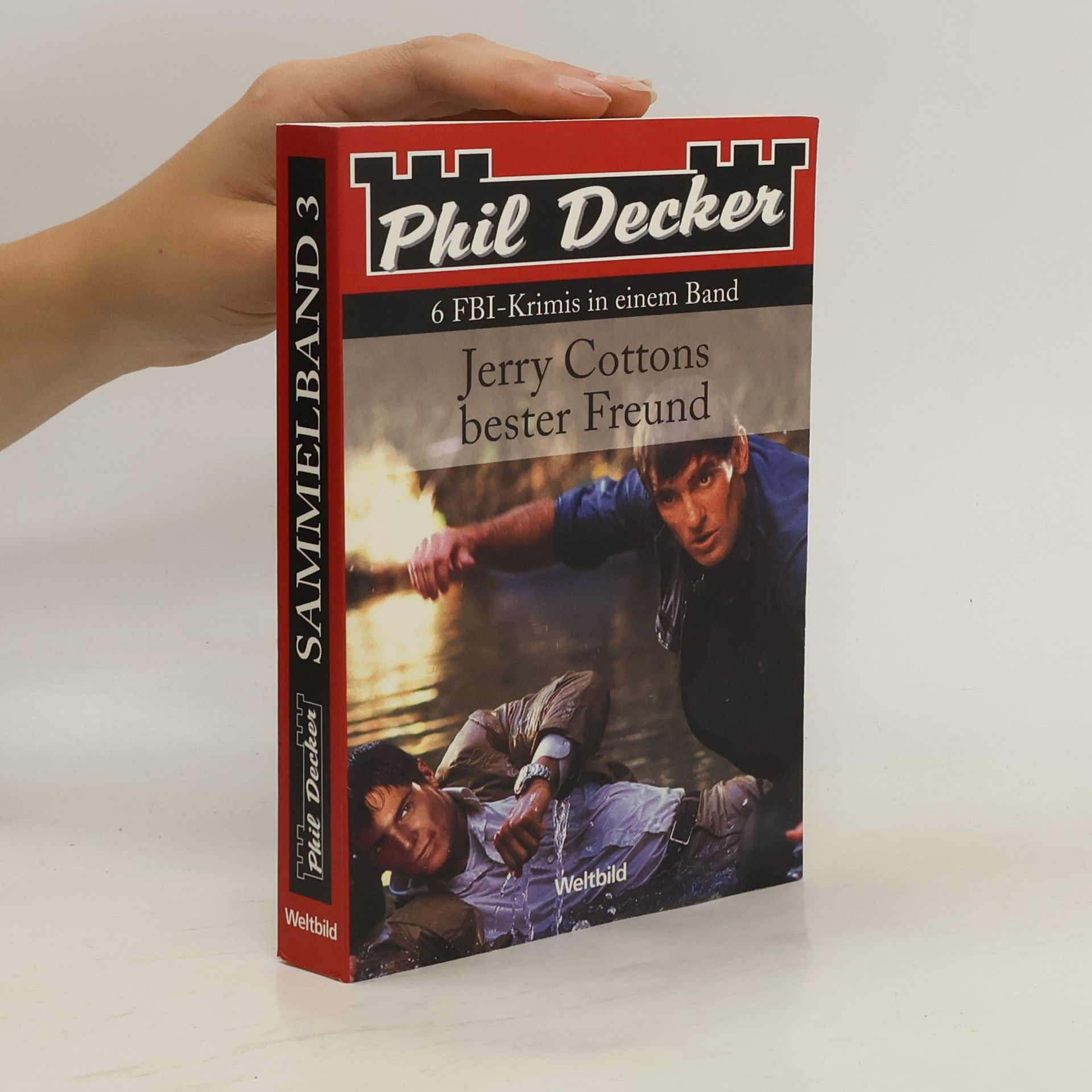 Auteurscollectief Phil Decker: Jerry Cottons bester Freund