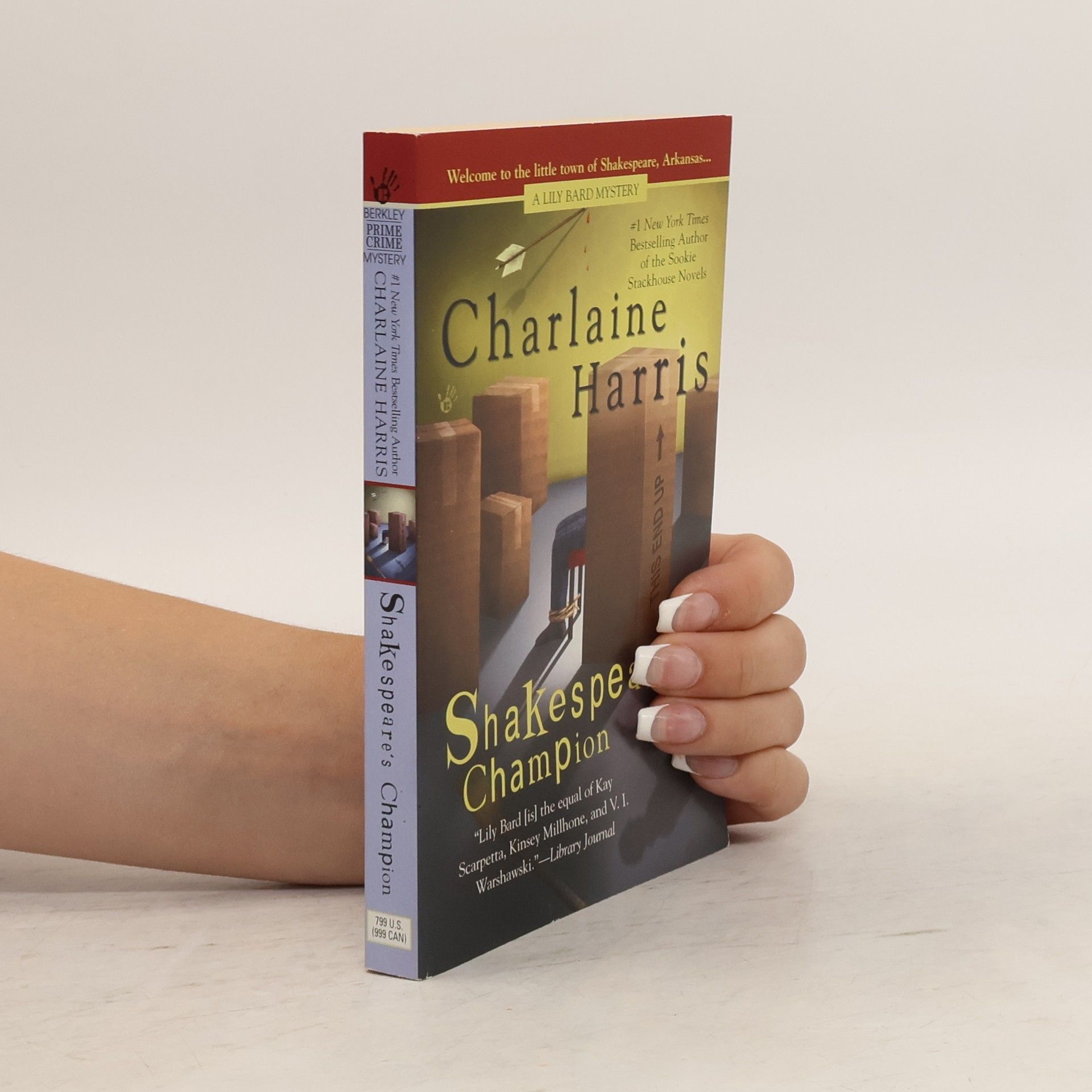 Charlaine Harris Lily Bard Mystery - 2: Shakespeare's Champion