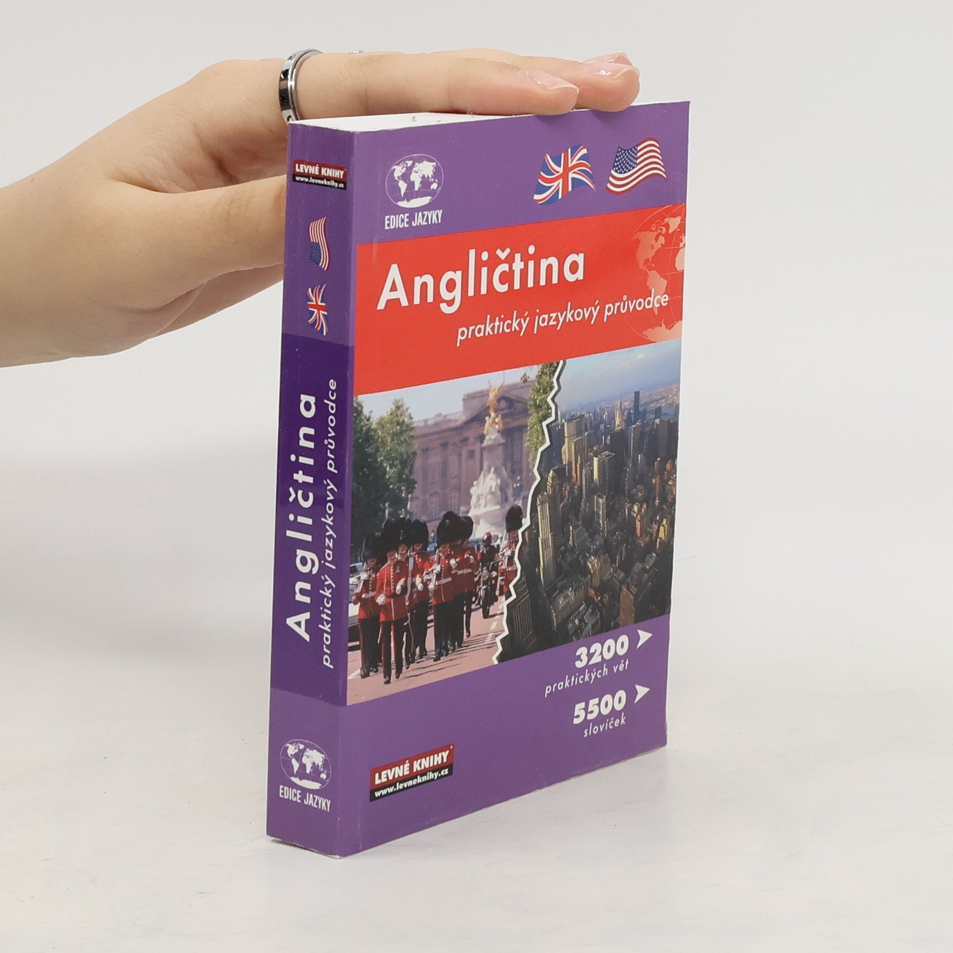 Kolektiv autorů Angličtina. Praktický jazykový průvodce