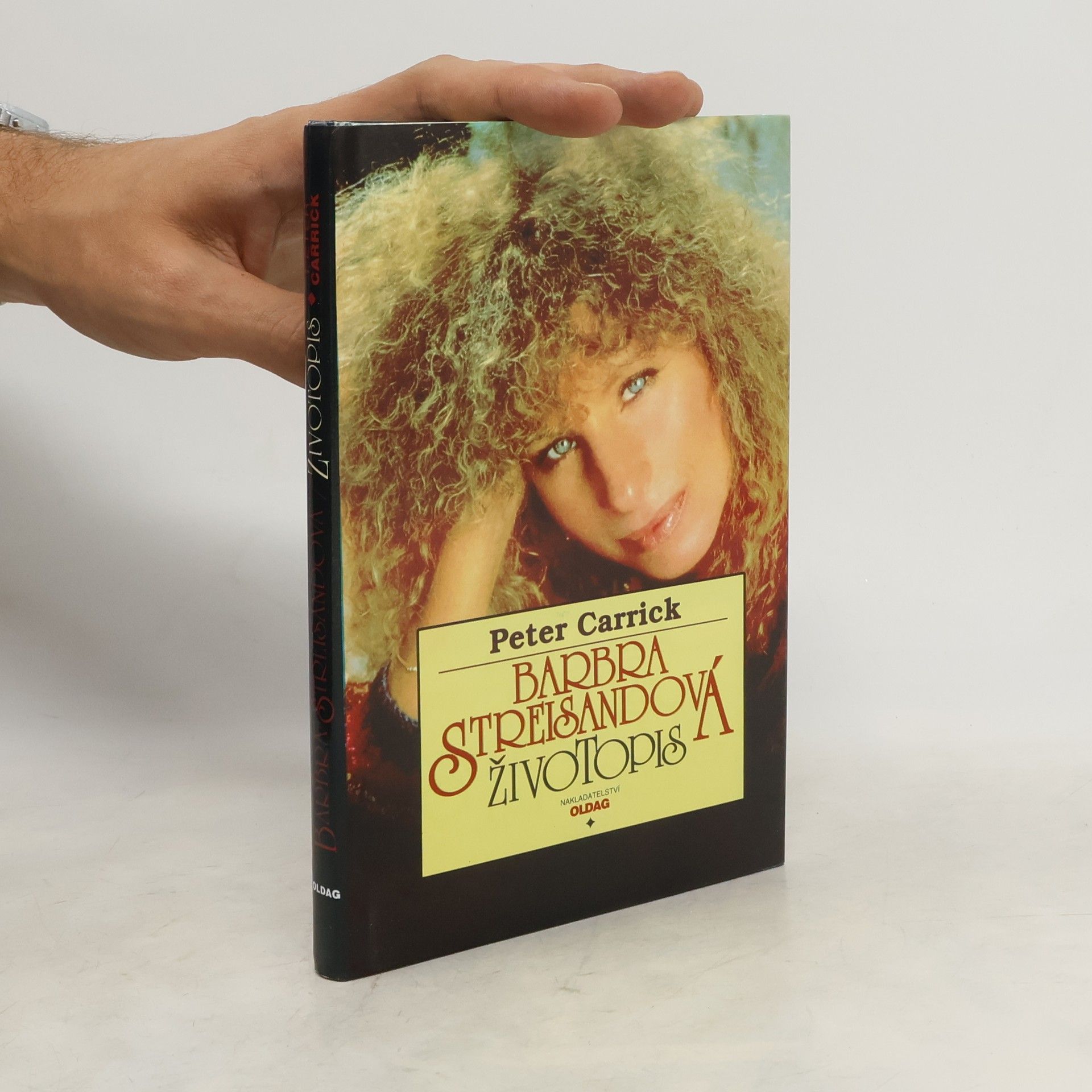 Peter Carrick Barbra Streisandová. Životopis
