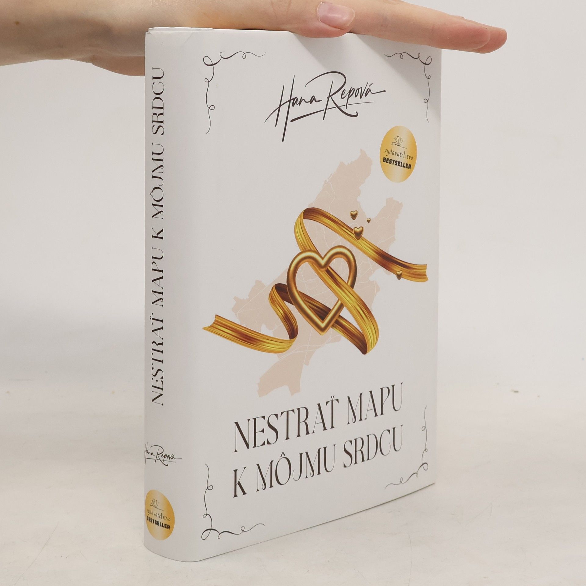 Hana Repova Nestrať mapu k môjmu srdcu