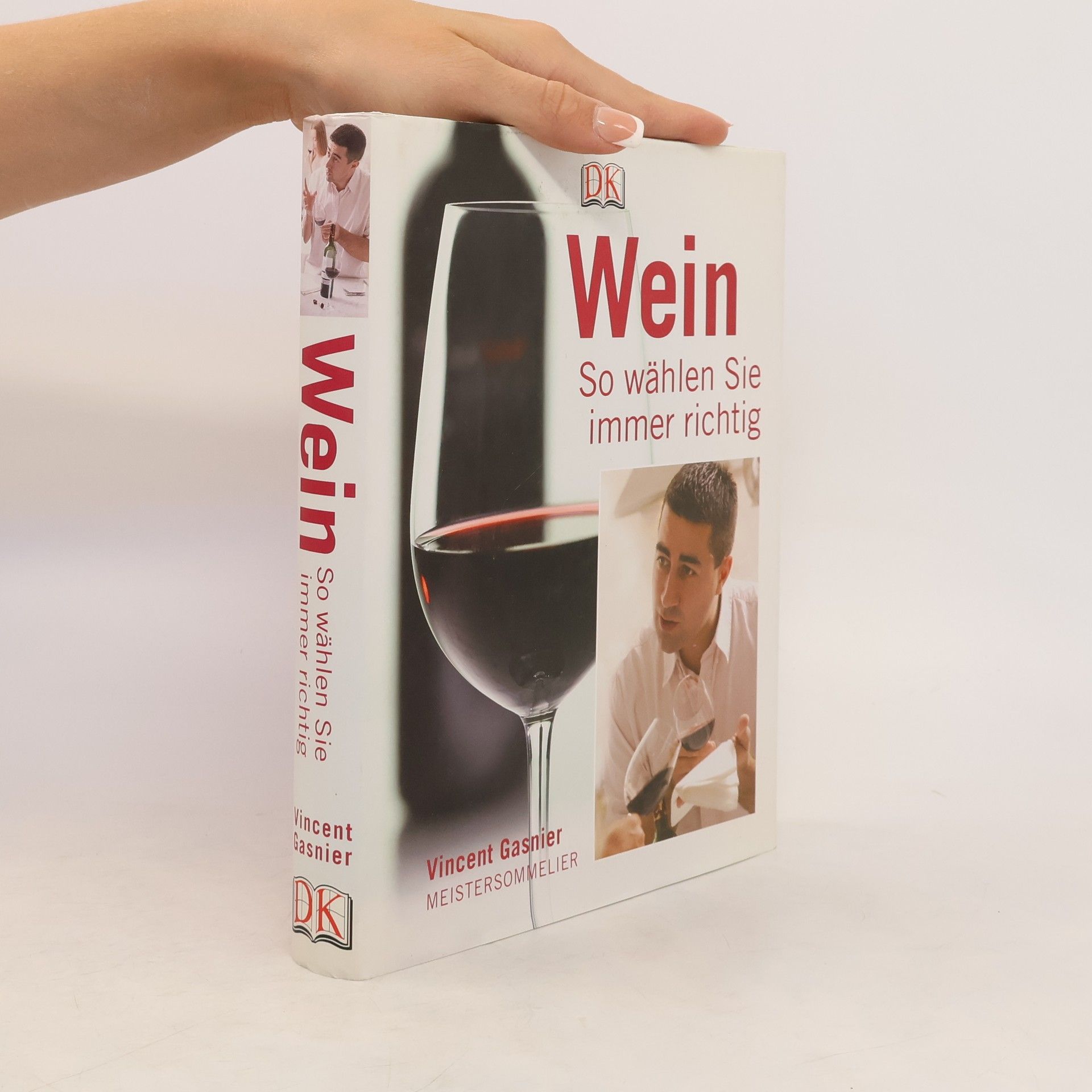 Vincent Gasnier Wein