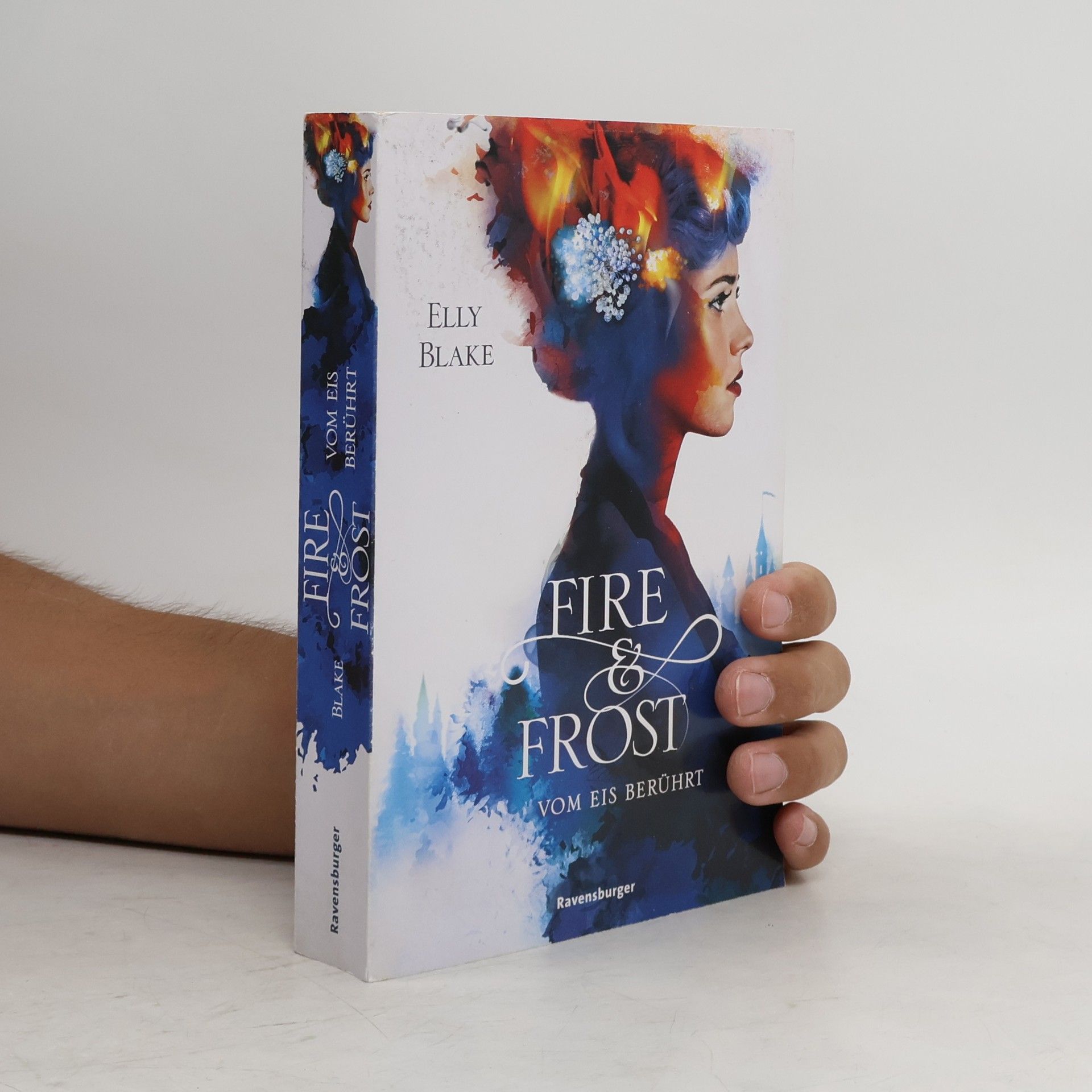 Elly Blake Fire and Frost - Vom Eis berührt