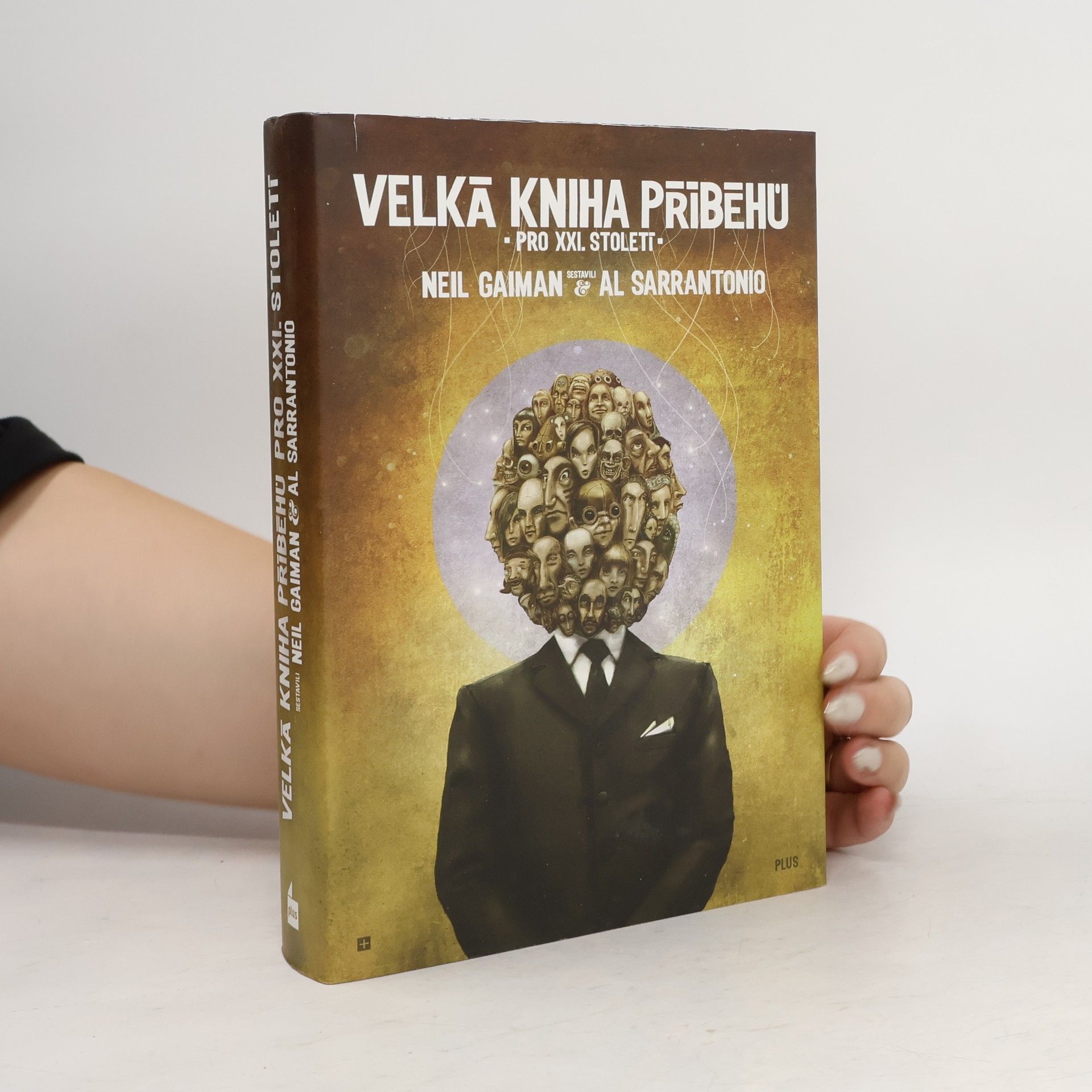 Neil Gaiman Velká kniha příběhů pro XXI. století