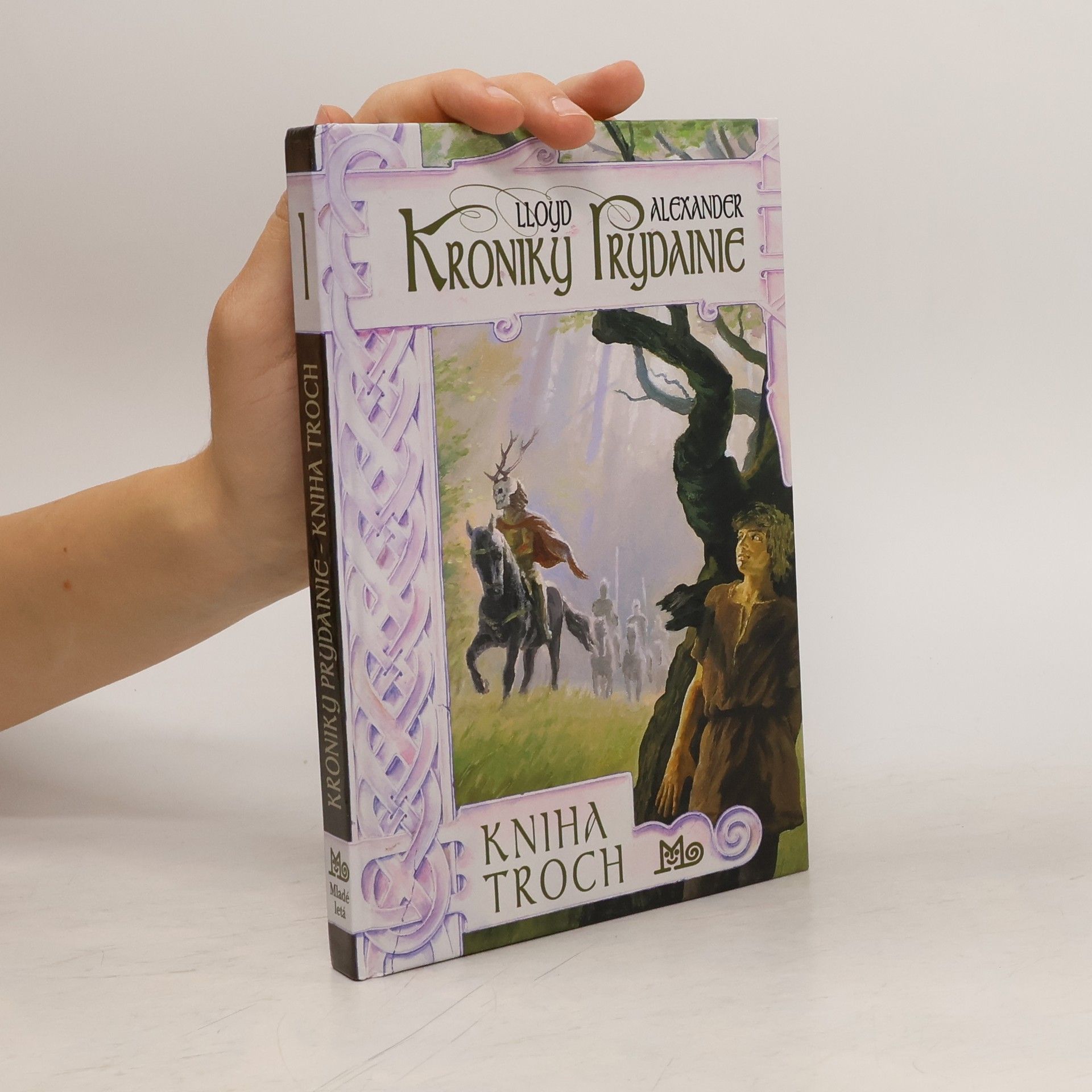 Lloyd Alexander Kroniky Prydainie: kniha troch