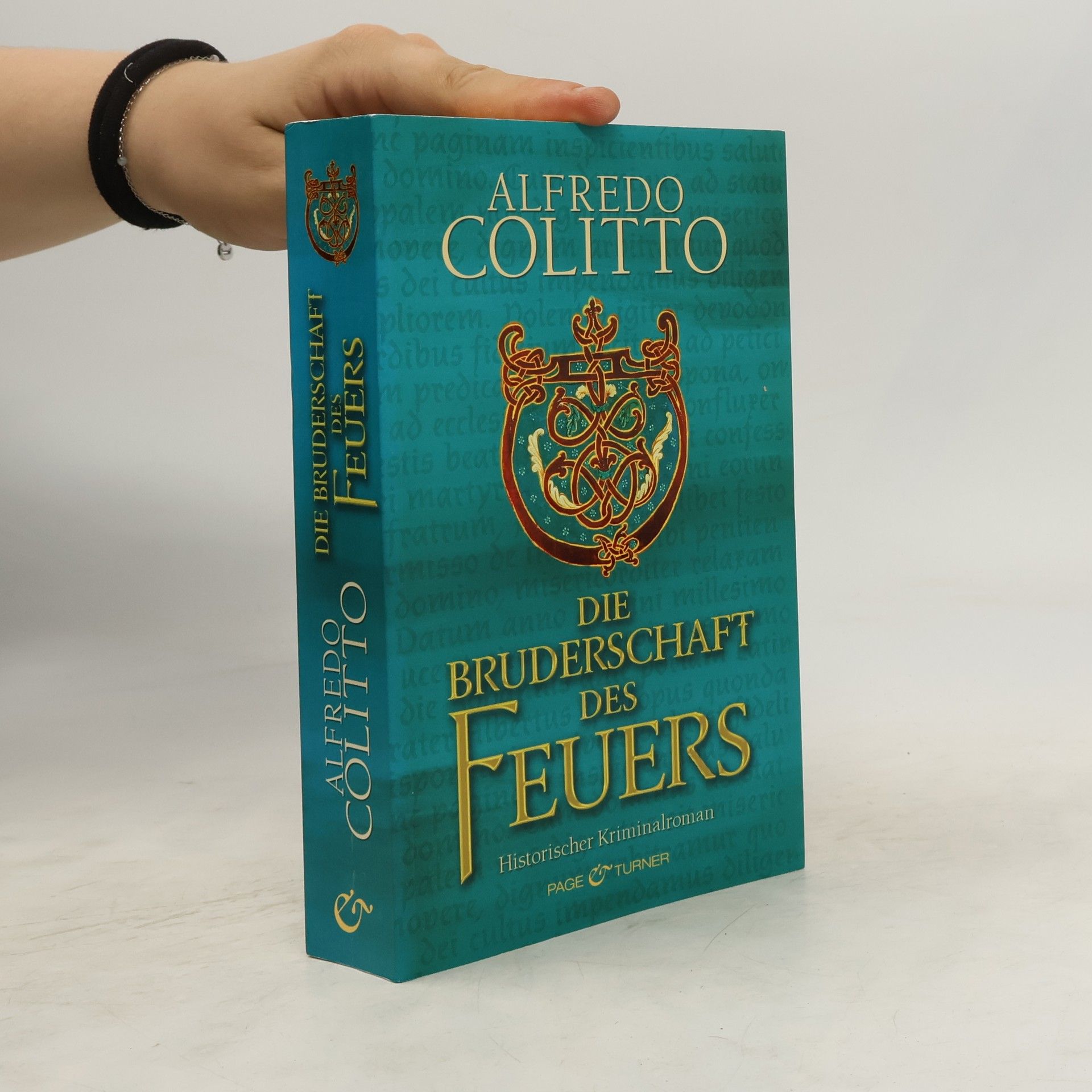 Alfredo Colitto Die Bruderschaft des Feuers