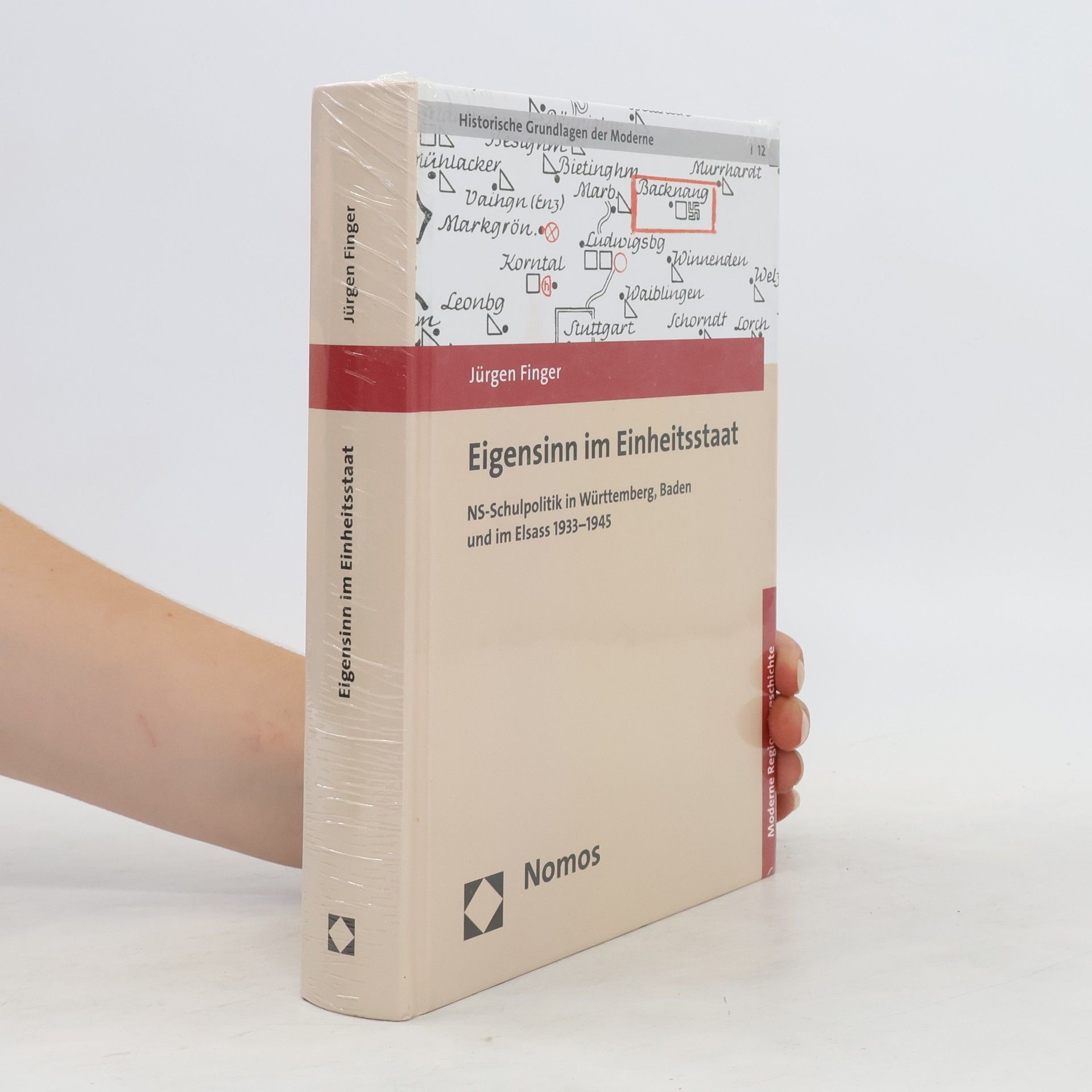 Jürgen Finger Eigensinn im Einheitsstaat