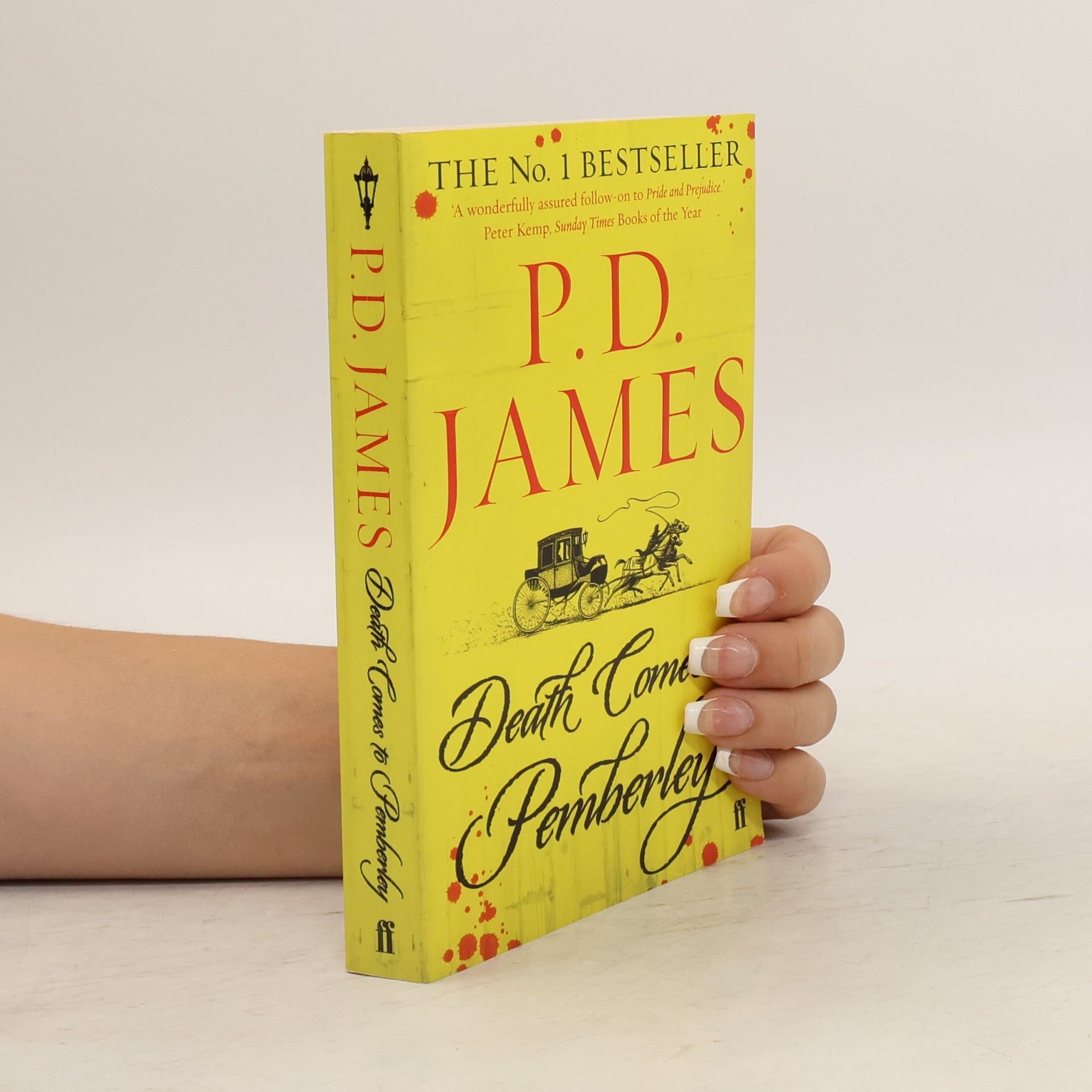 James P.D. Death comes to Pemberley