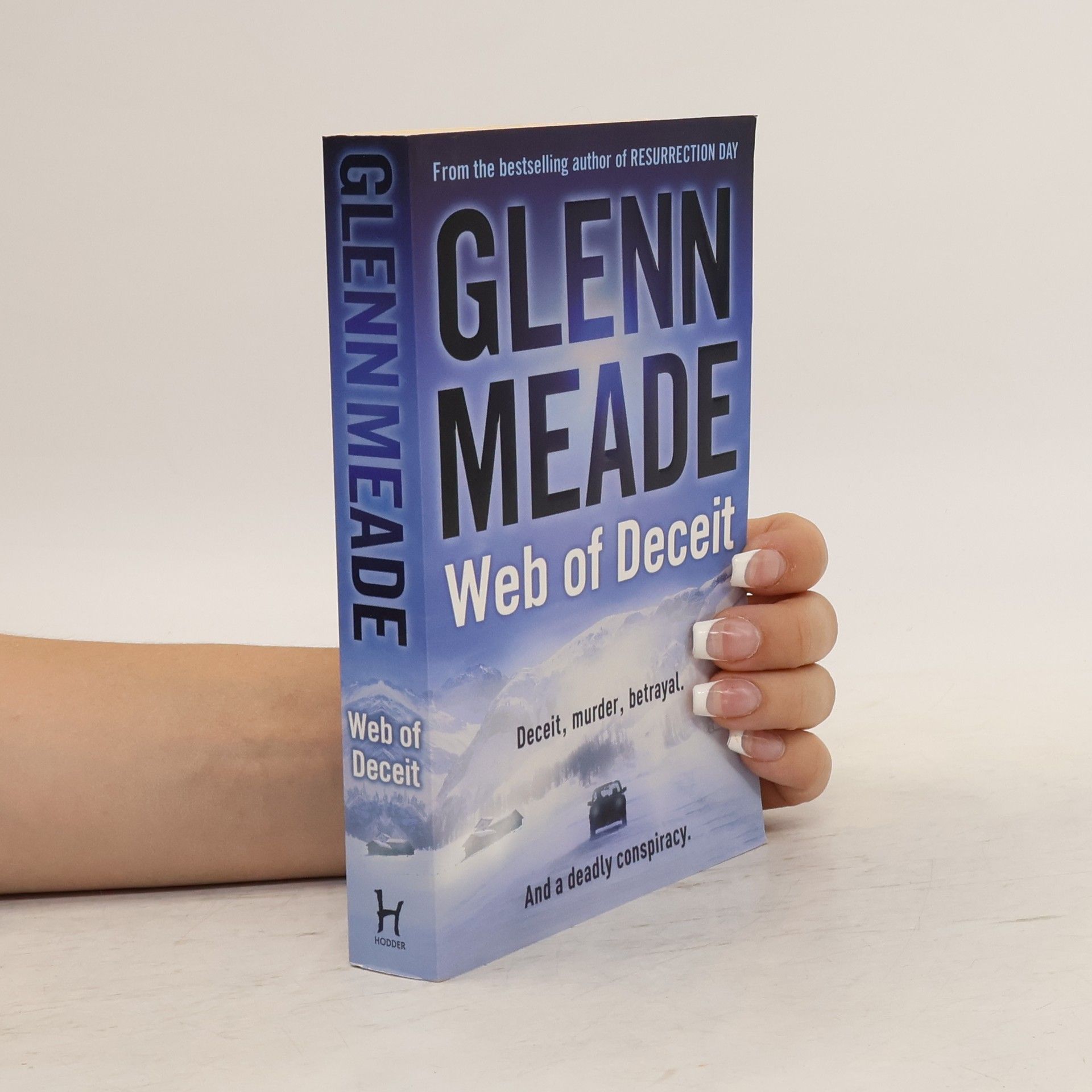 Glenn Meade Web of Deceit. Projekt Wintermond, englische Ausgabe