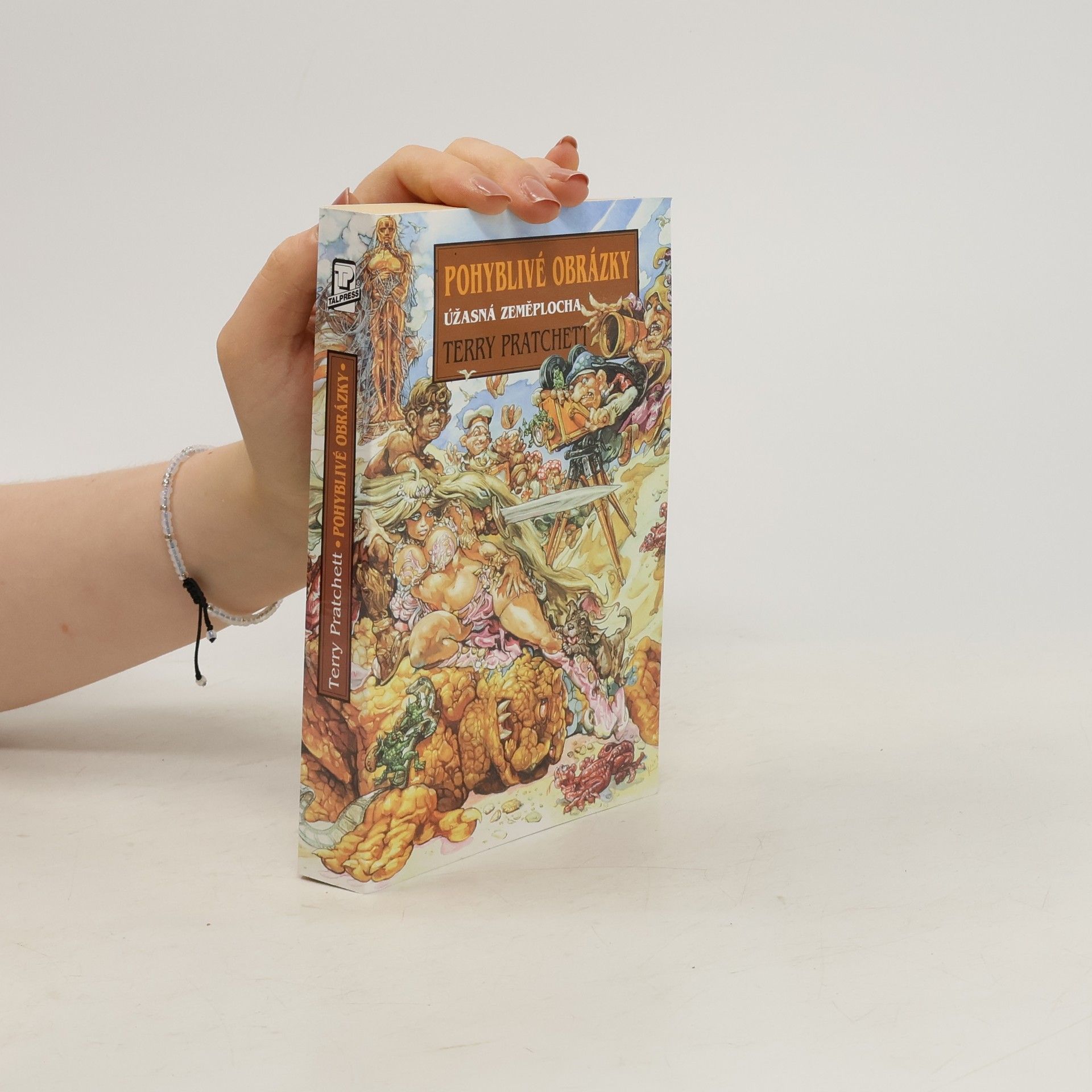 Terry Pratchett Pohyblivé obrázky