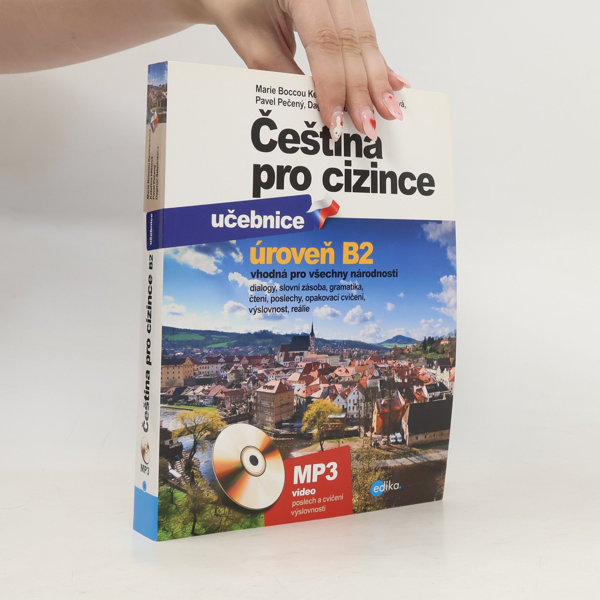 kolektiv Čeština pro cizince - učebnice úroveň B2